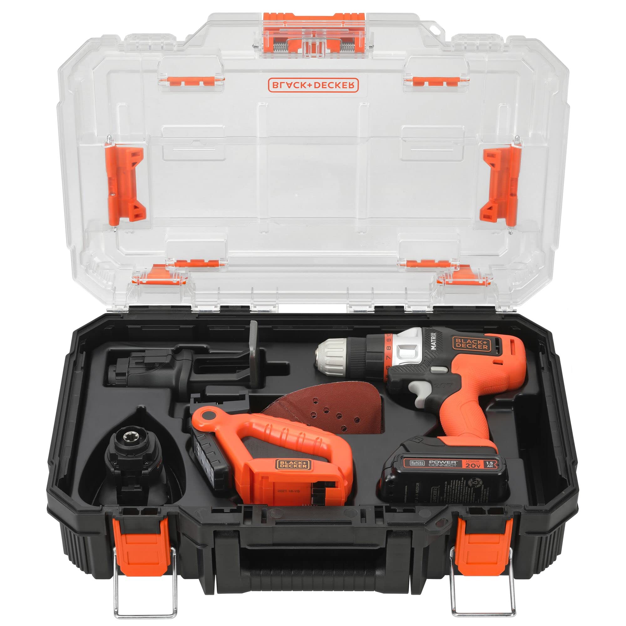 BLACK+DECKER - Brandclub - BLACK+DECKER 20V MAX 68-Piece