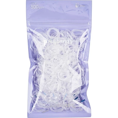 clear hair ties target