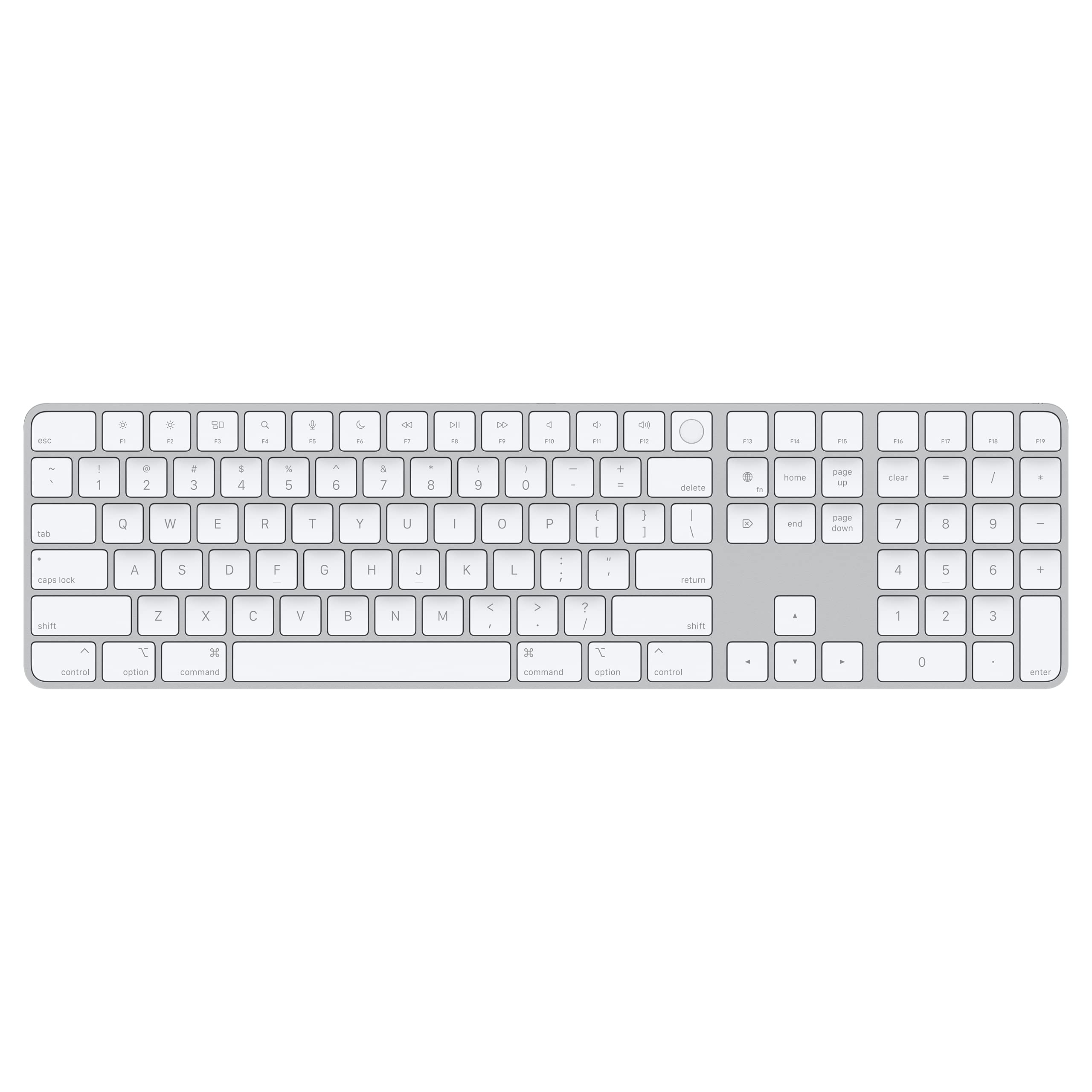 Apple - Brandclub - Apple Magic Keyboard - US English ​​​​​​​