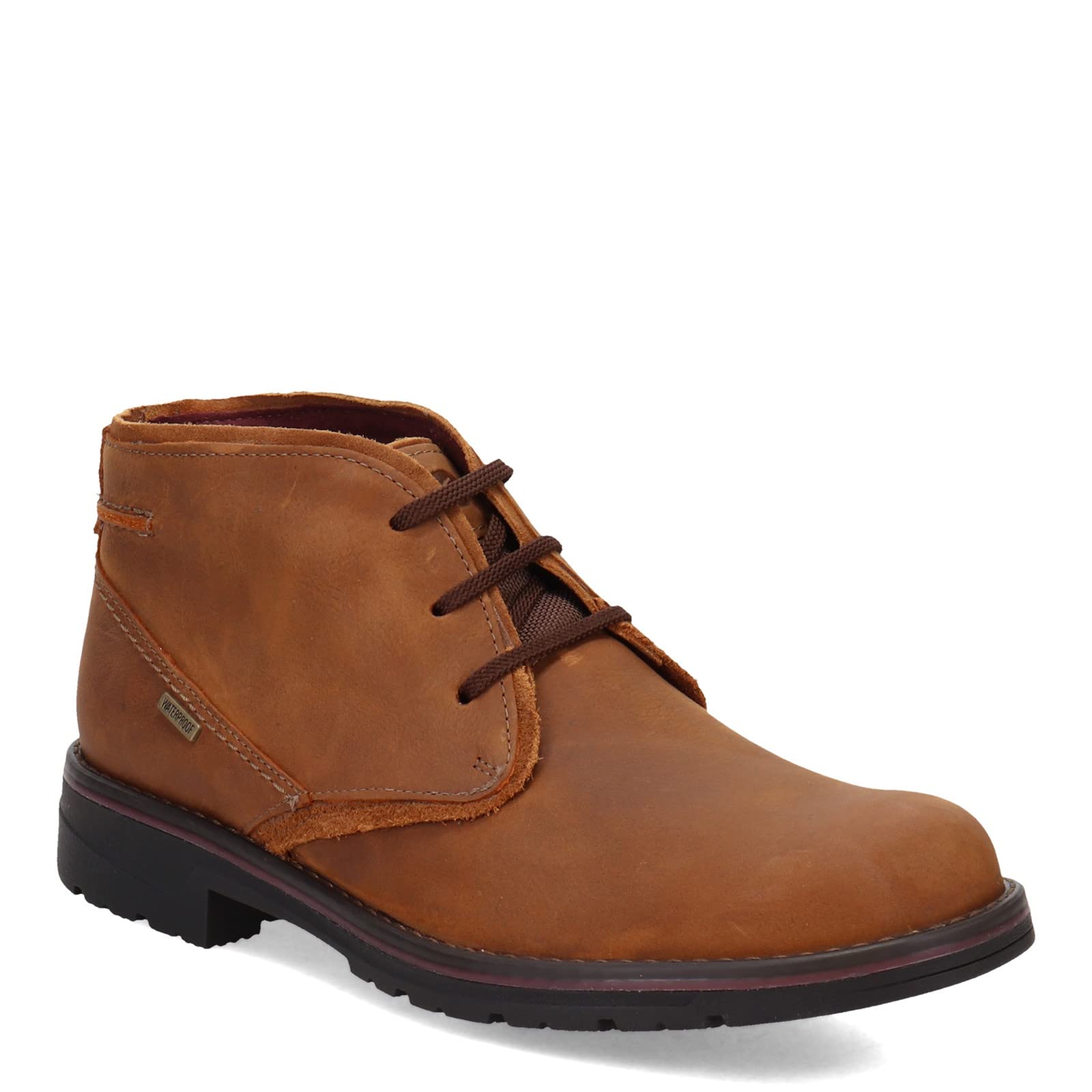 Clarks Men's Grove Zip Waterproof Ankle Boot Dark Tan Leather 10　並行輸入品
