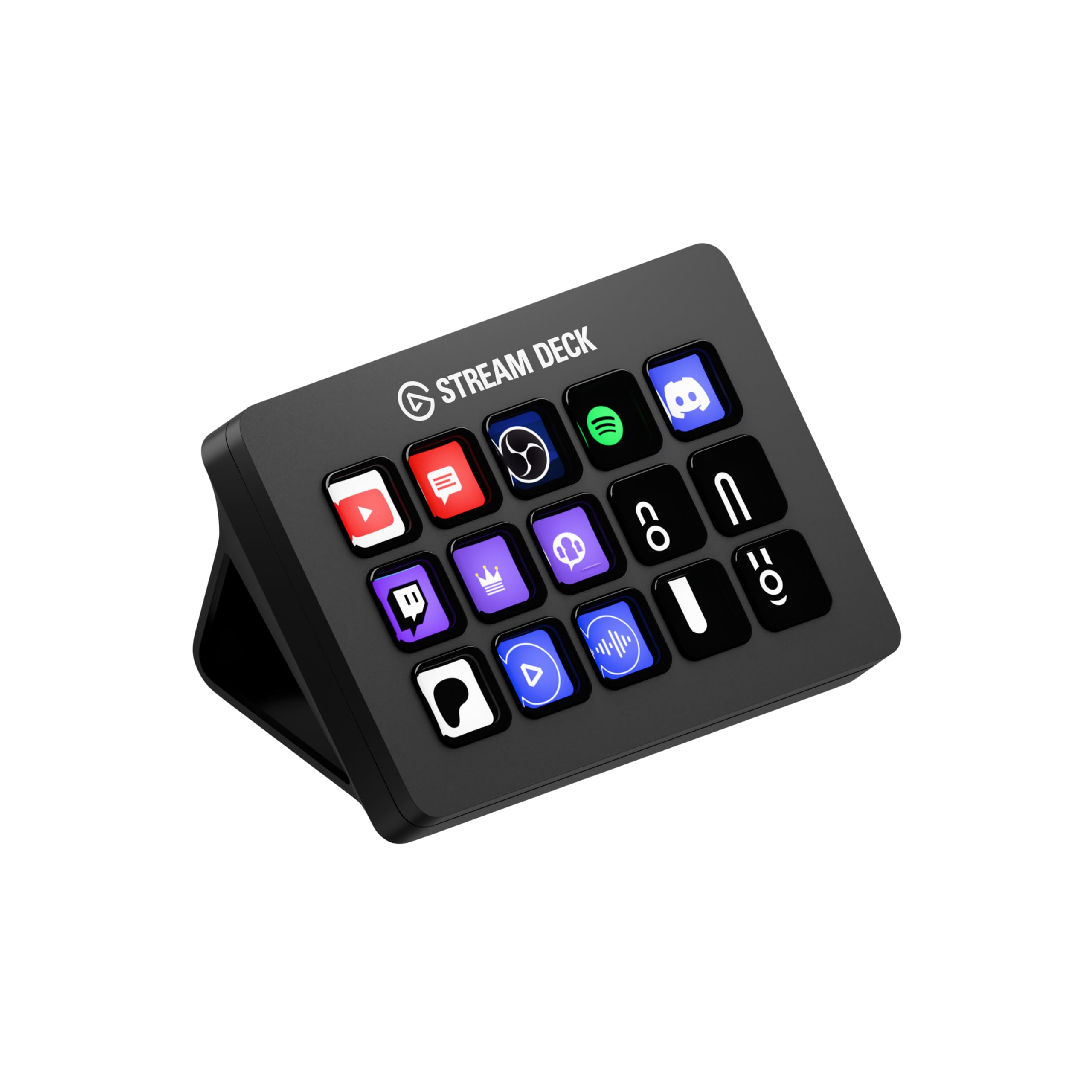 Corsair - Brandclub - Elgato Stream Deck +, Audio Mixer
