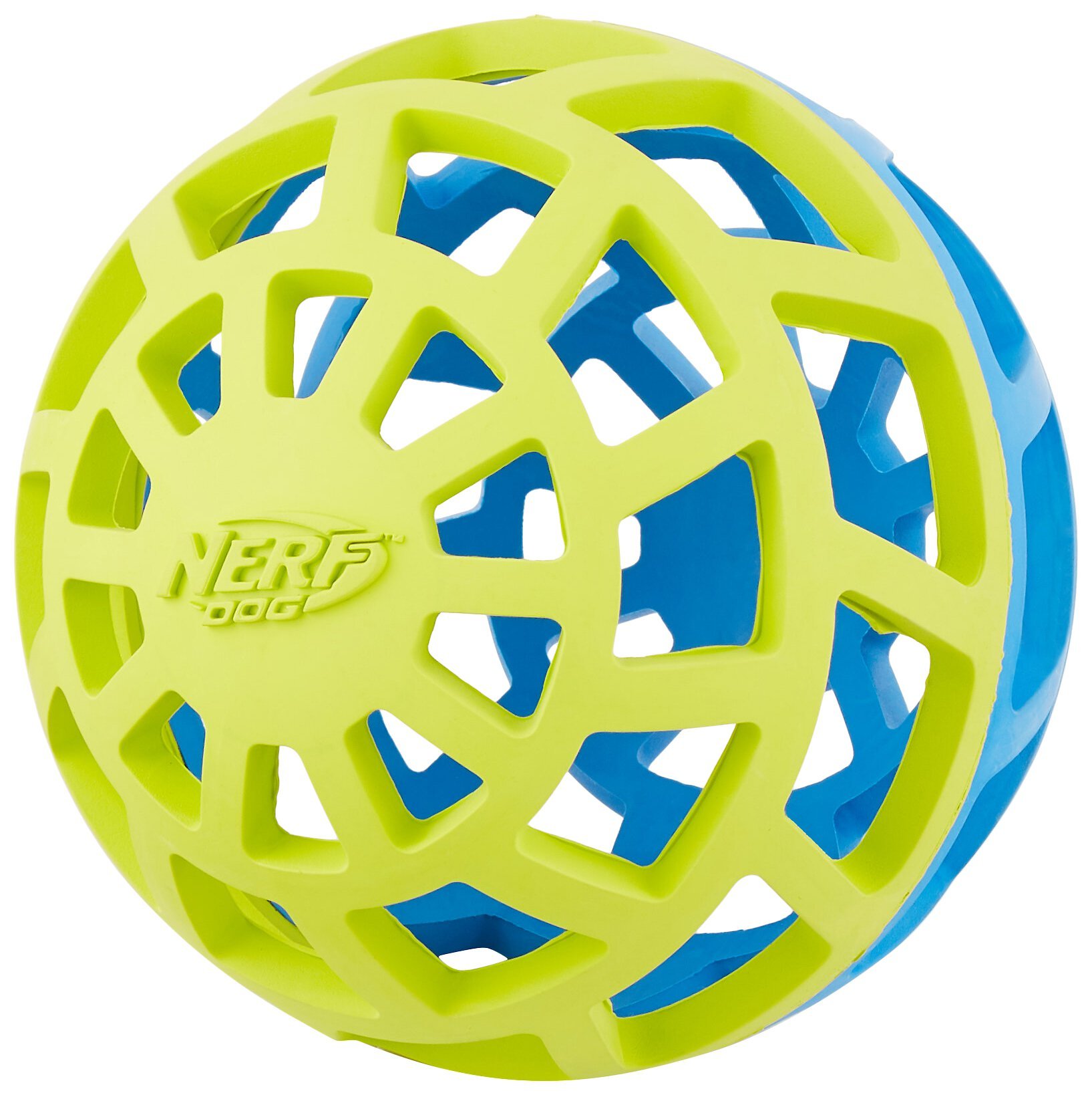 Nerf Dog - Brandclub - Nerf Dog EXO Treat Dispensing Ball Dog Toy