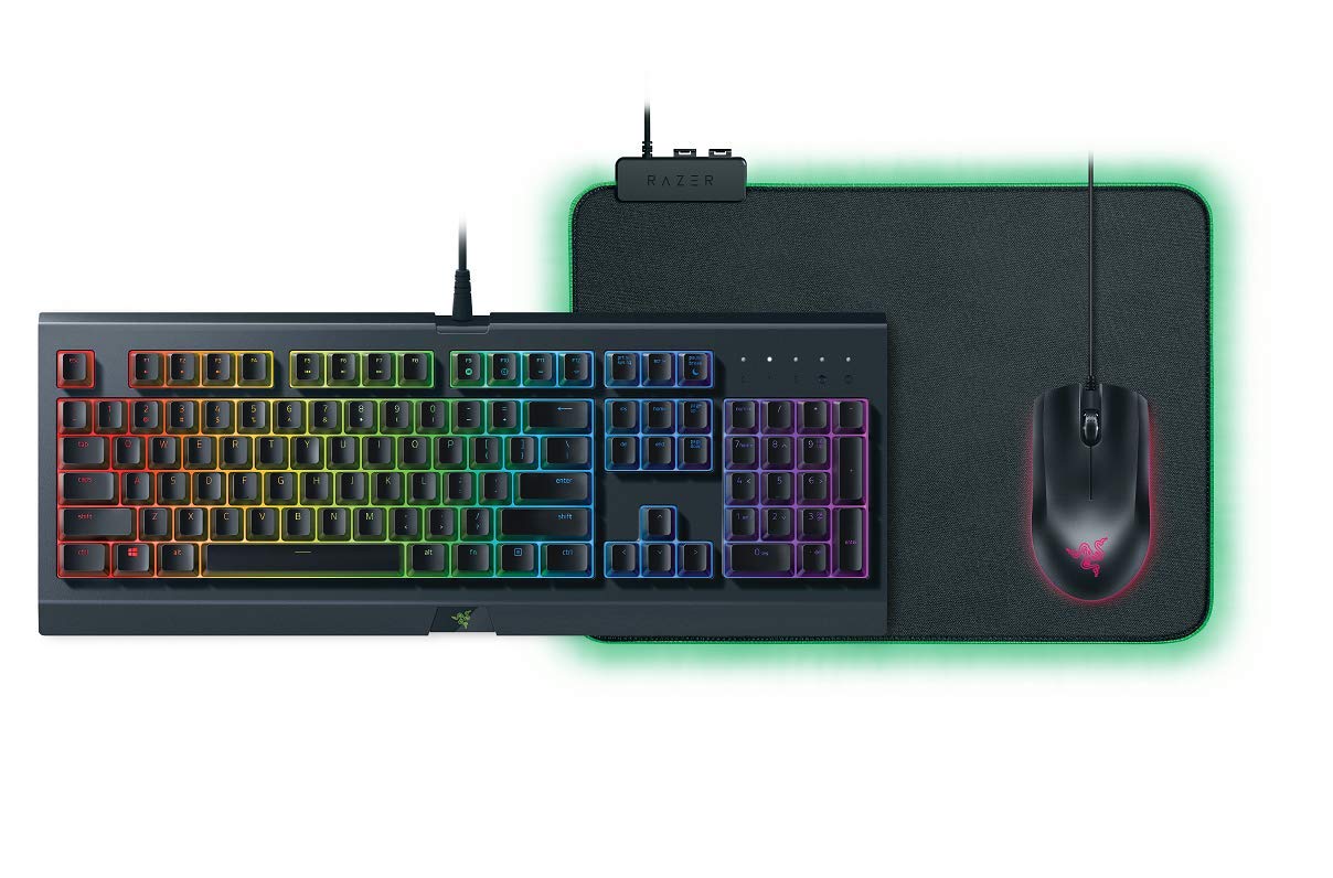 Razer - Brandclub - Razer Power Up Gaming Bundle V2 black