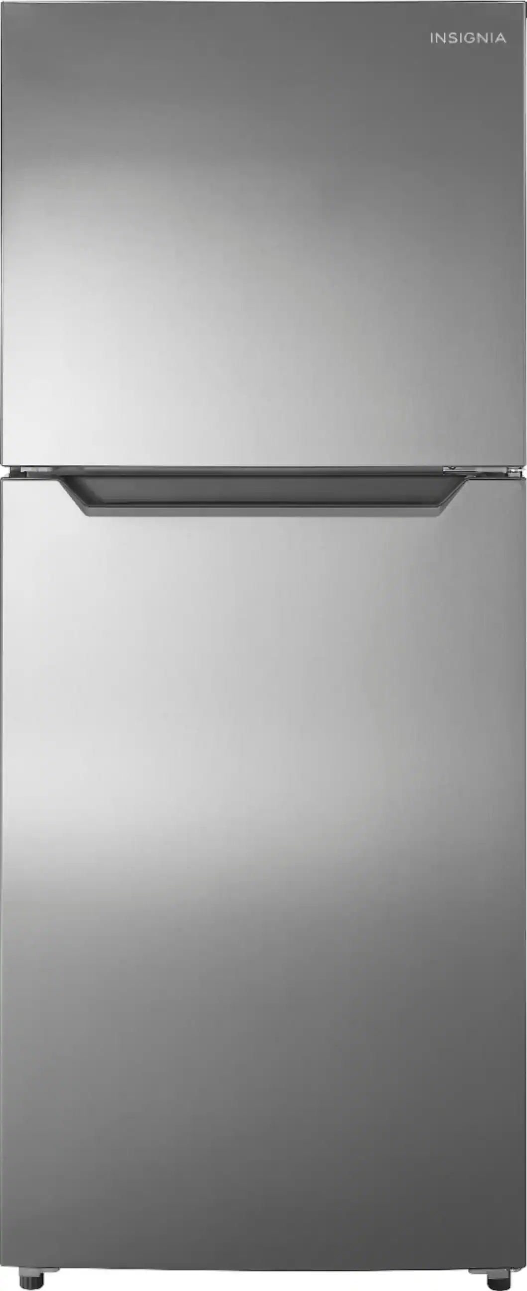 Insignia - Brandclub - Insignia™ - 18.6 Cu. Ft. Bottom