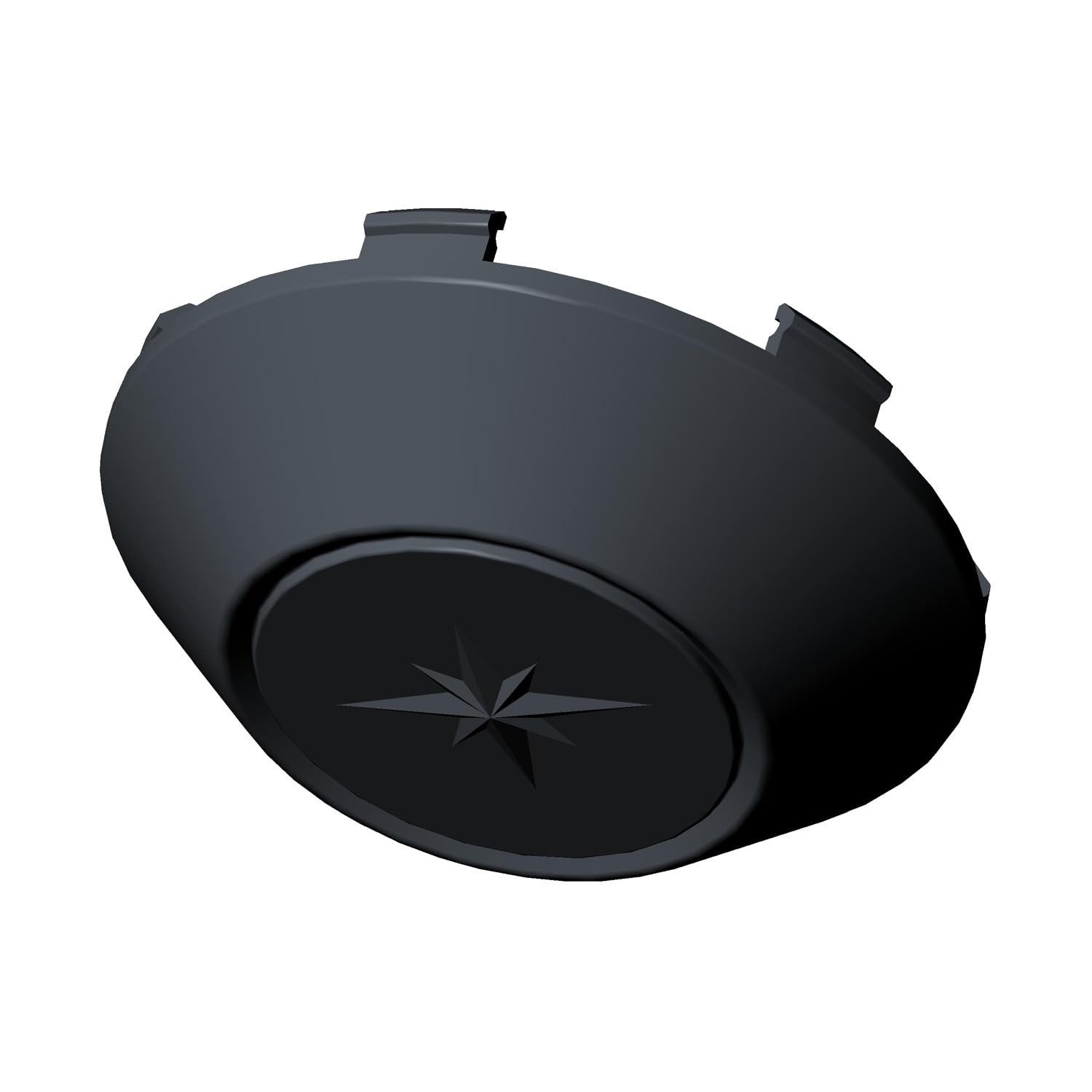 Polaris Center Cap with an Embossed Star Logo- OEM 1521128 Polaris Center Cap with an Embossed Star Logo- OEM 1521128