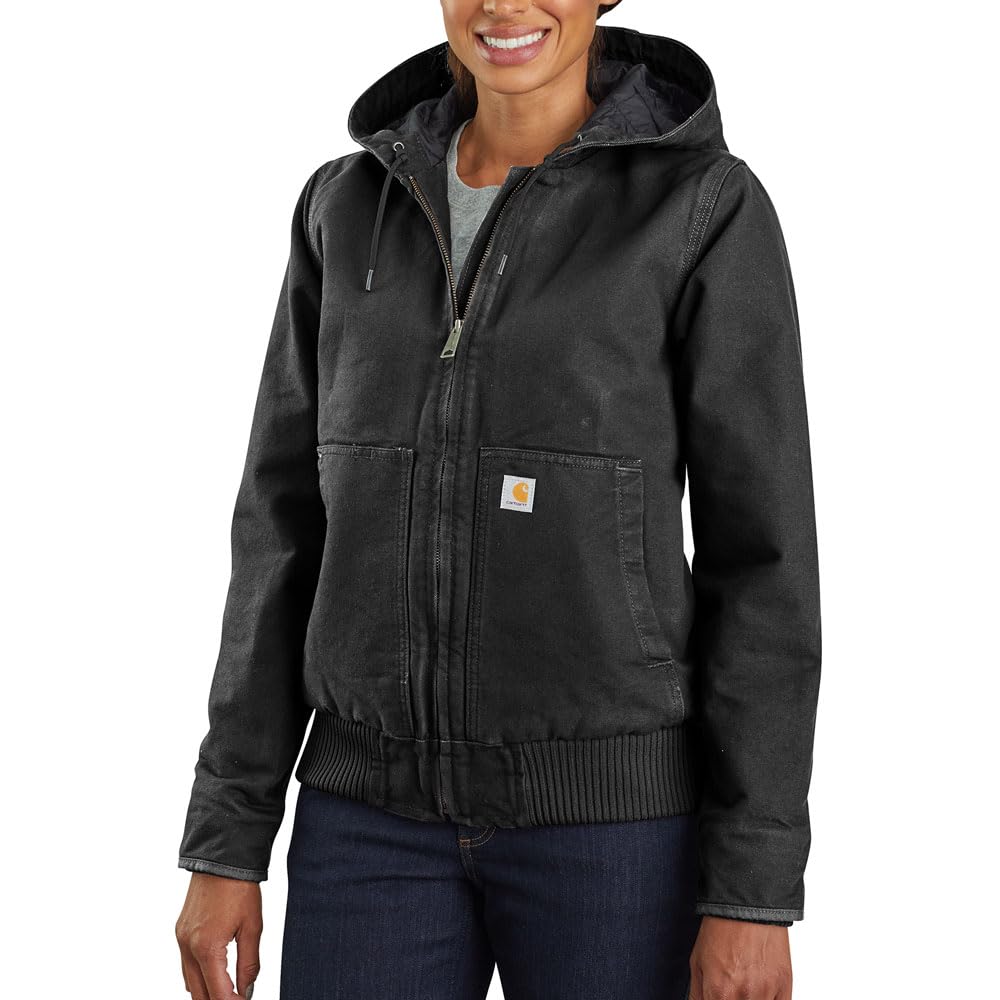 Carhartt - Brandclub - Carhartt womens Active Jacket Wj130
