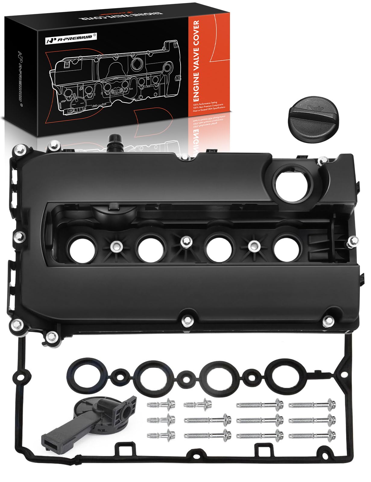 Left & Right Side Engine Valve Cover for Nissan Murano Murano 3.5L