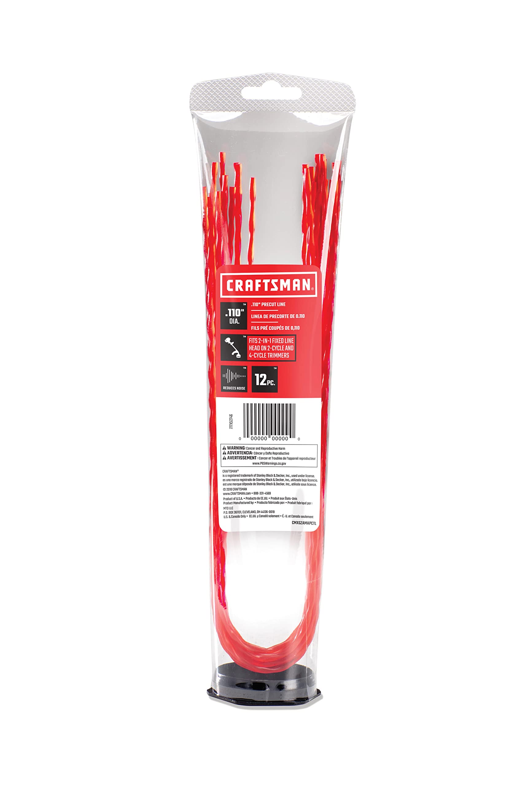 Craftsman - Brandclub - Craftsman 85909 Line Trimmer Cutting