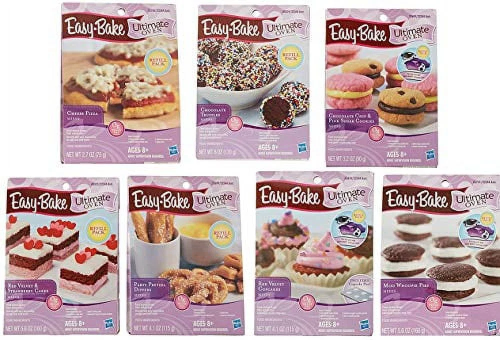 Easy Bake - Brandclub - Easy Bake Oven with Easy Bake Oven Mixes