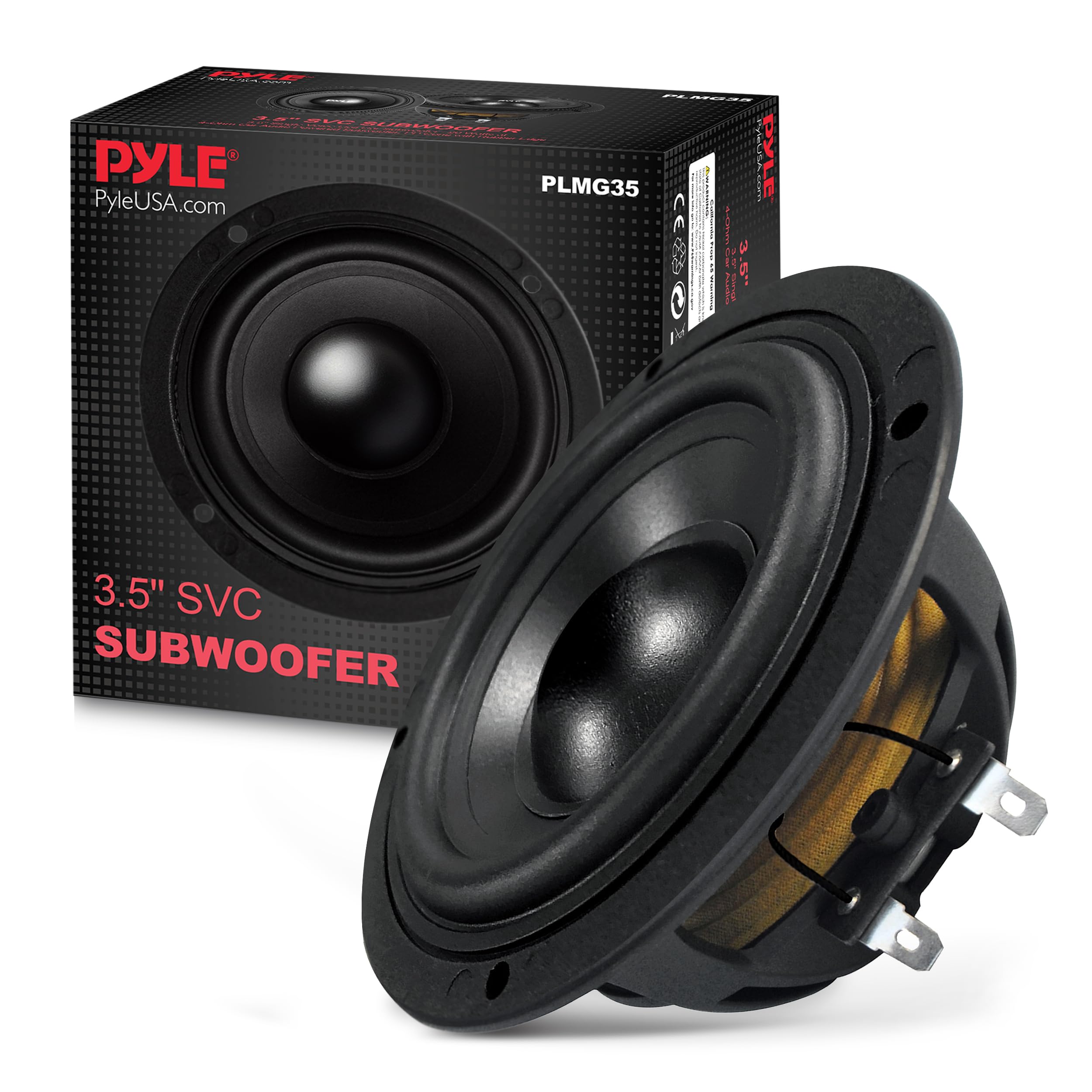 Pyle Car Subwoofer Car Subwoofer Speaker, 15 Inch 2000 Watt Dual
