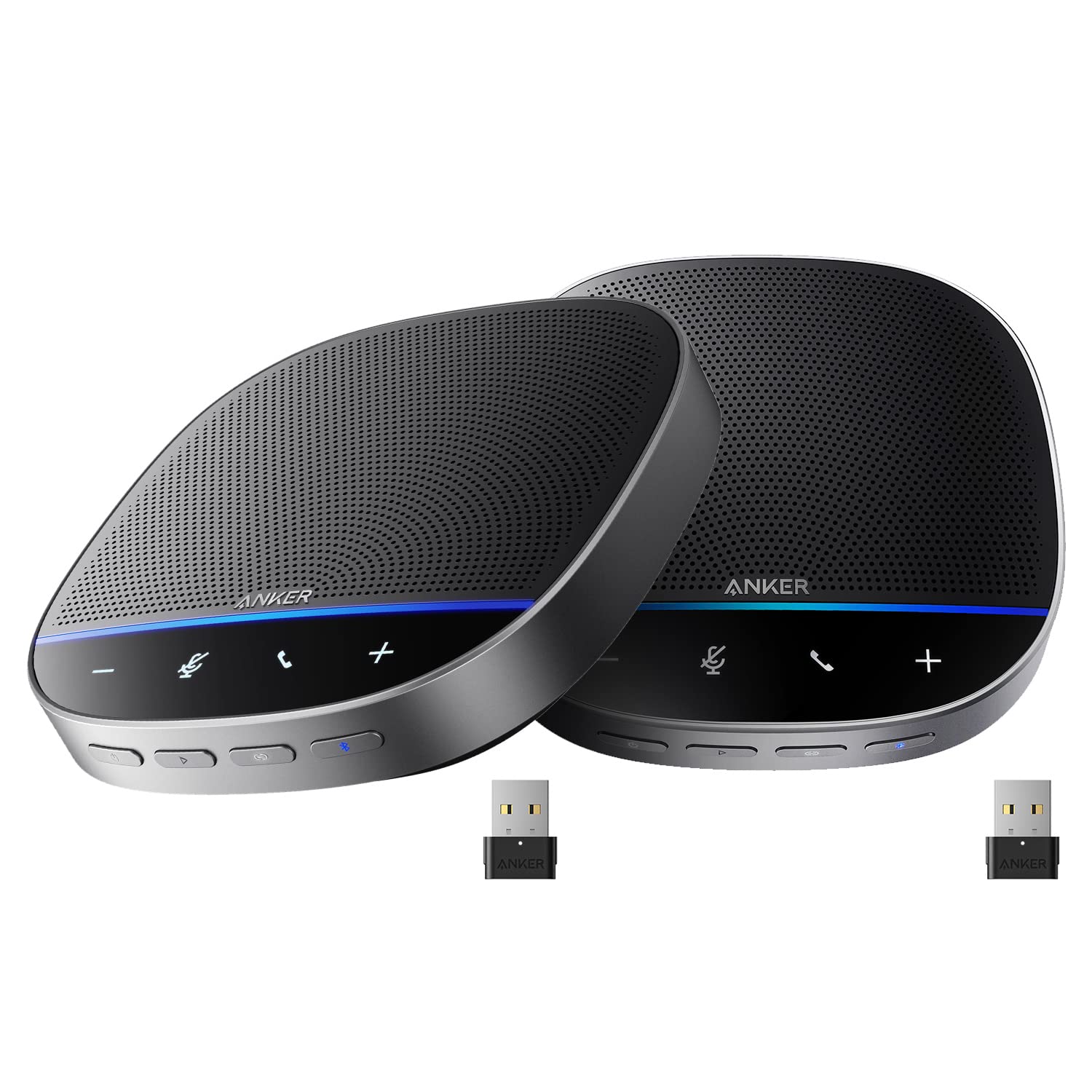 Anker - Brandclub - Anker PowerConf Bluetooth Speakerphone