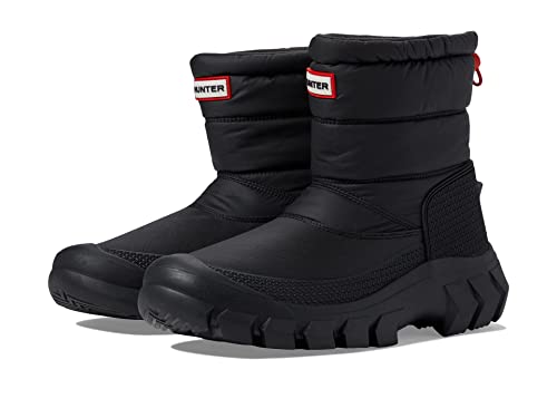 【ハンター】HUNTER Womens INTREPID SHORT SNOW BOOT Hunter - Brandclub - Hunter Intrepid Short Snow Boots for