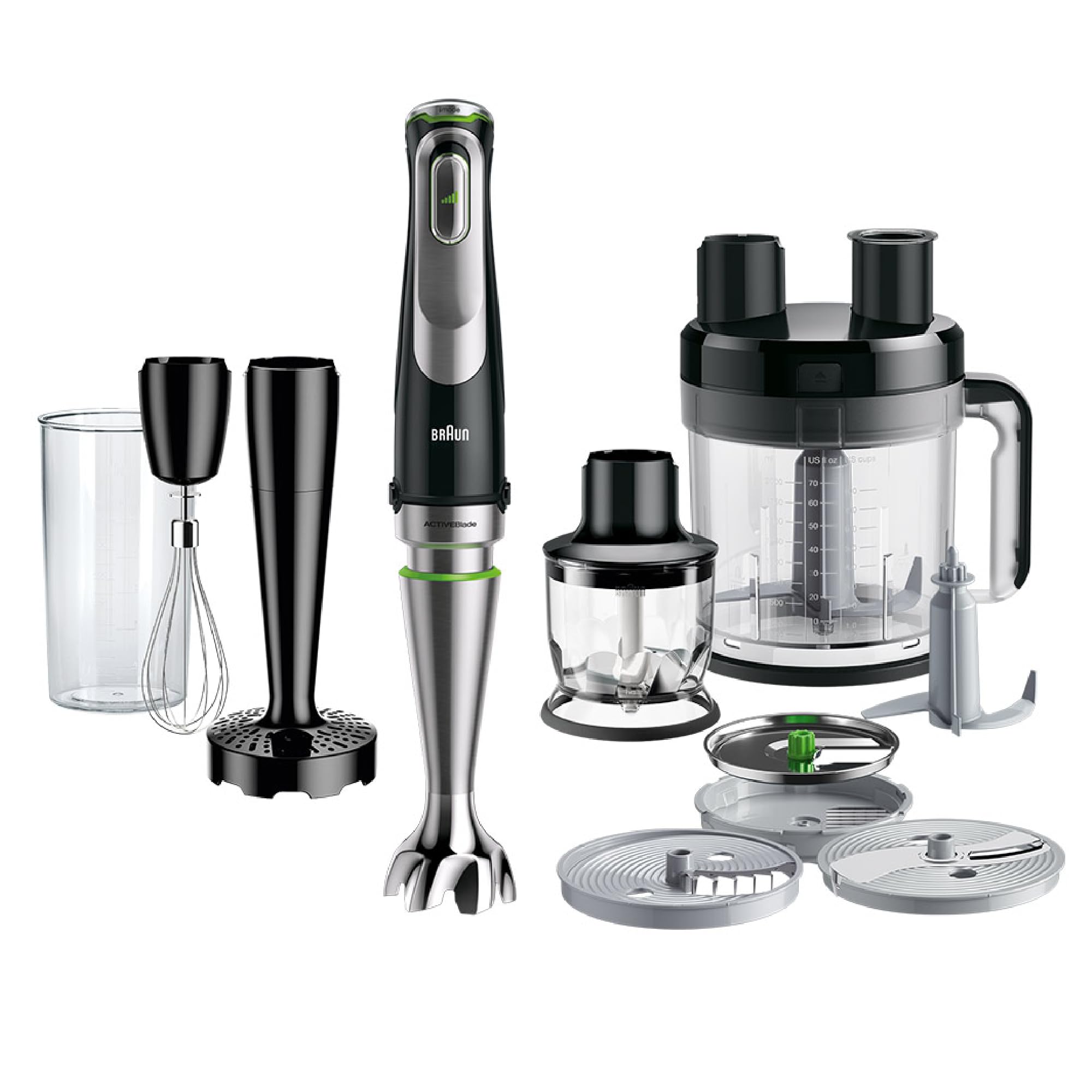With Imode Technology Braun MultiQuick 5 Hand Blender - 400W Power