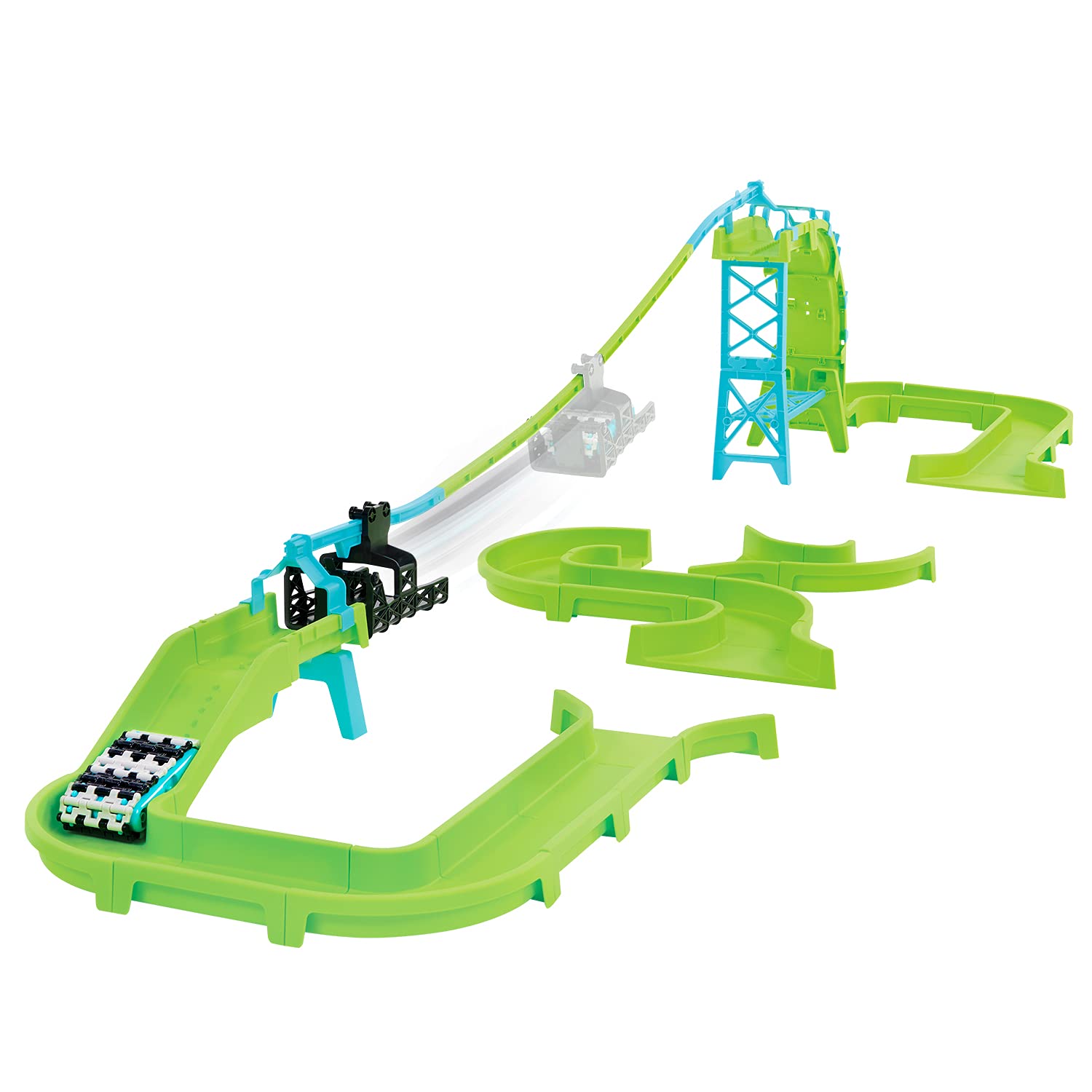 Waverly チューニングマシンセット 4063 Wowwee - Brandclub - WowWee Power Treads Hyperdrive Zipline Car