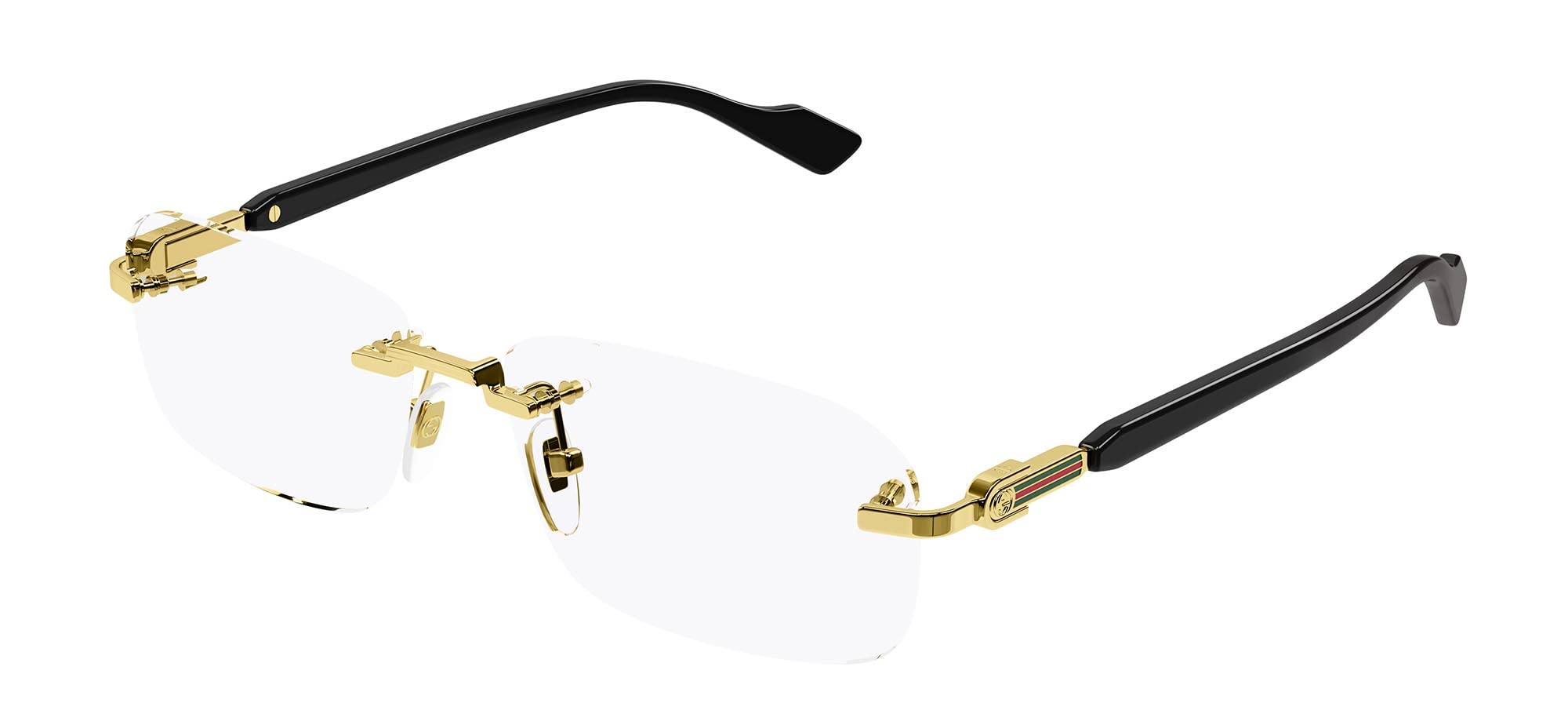 メガネ Gucci Glasses Frame GG1222O 003 Gold Round Luxury 2023 Gucci GG1222O Eyeglasses