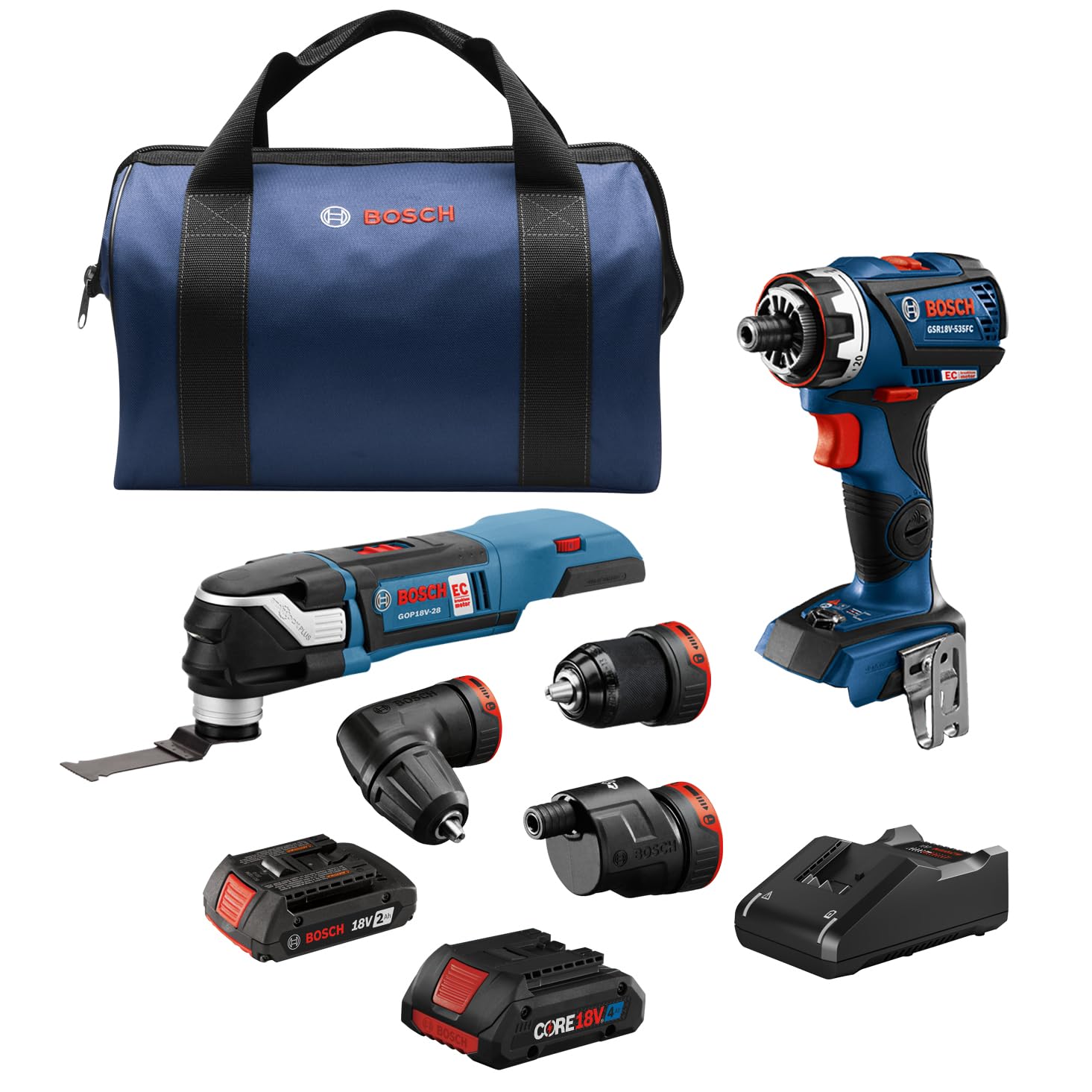 Bosch - Brandclub - BOSCH GXL12V-220B22 12V Max 2-Tool Brushless