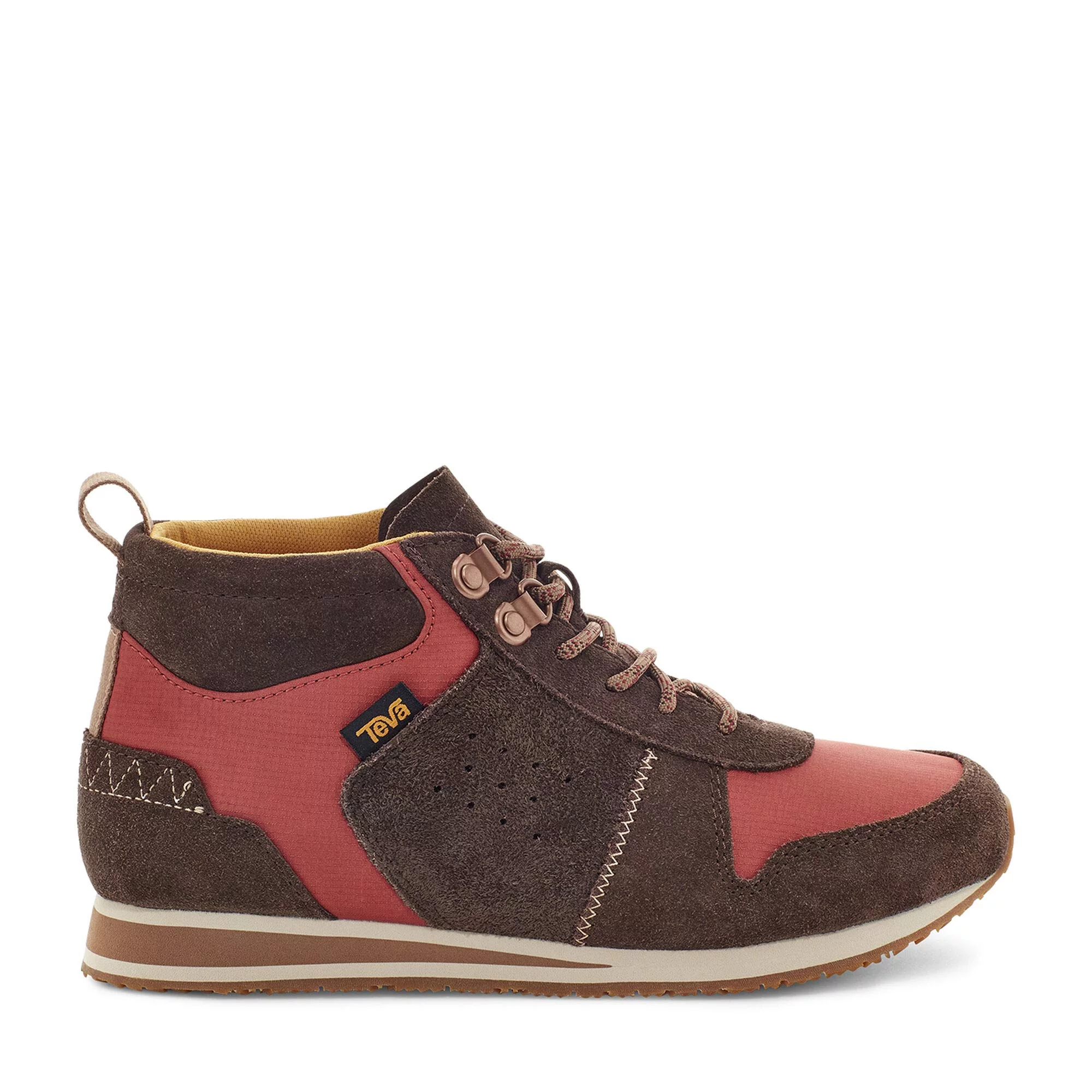 Teva Women's Highside 84 Mid Sneaker - Water-Friendly, Recycled Mesh, Grippy Outdoor Sandal