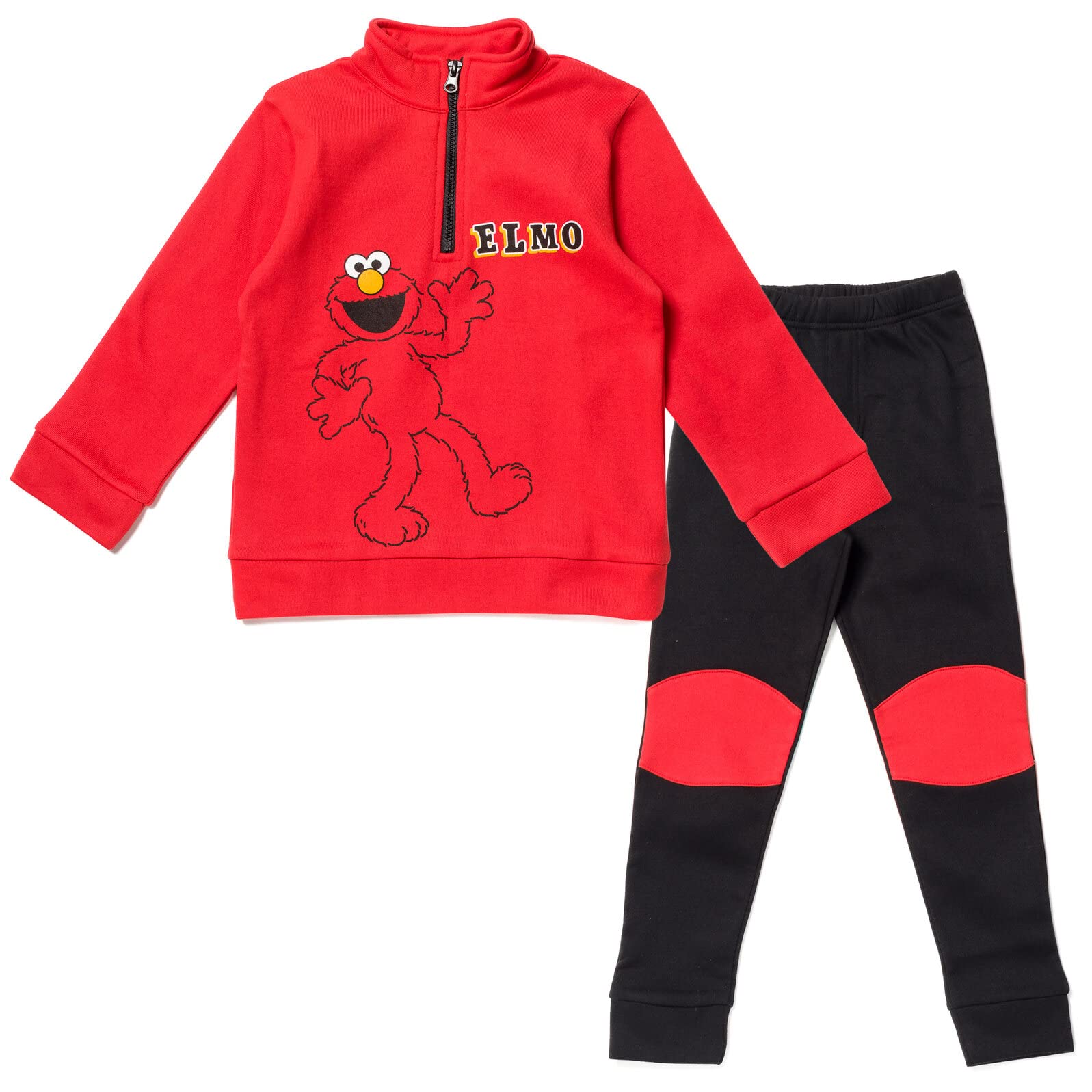 トップス DELTA ELMO sweat shirt Sesame Street - Brandclub - Sesame Street Elmo Fleece Half