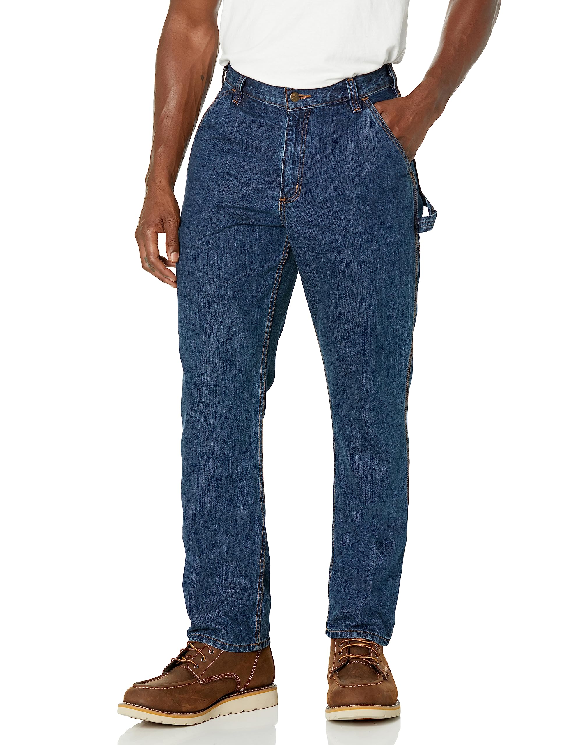 IVE - 228 Carhartt Men's Slim Tapered Rugged Flex Jean, Houghton, W28