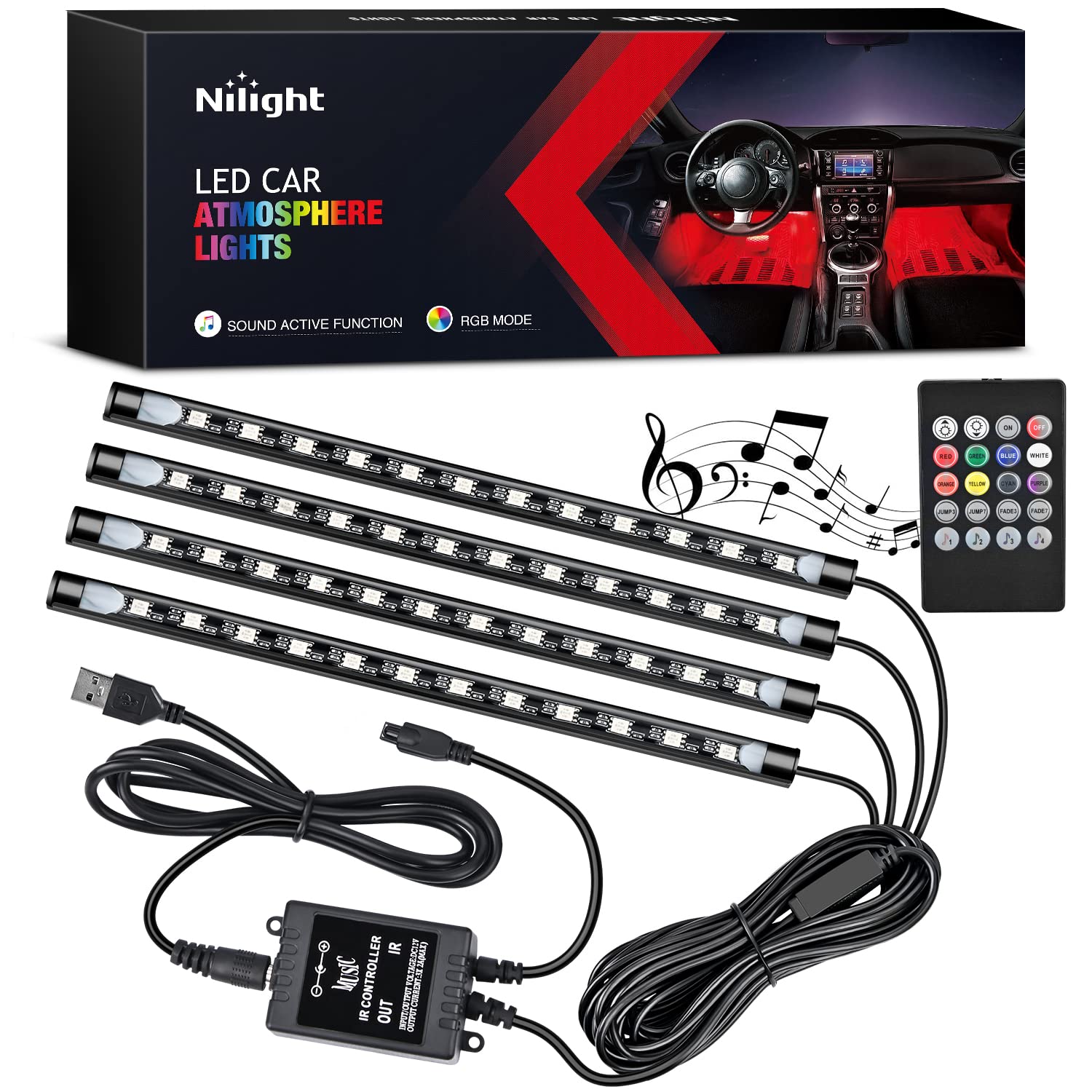 Kit ambiente RGB USB