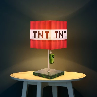 Minecraft - Brandclub - Minecraft TNT Table Lamp (Includes LED