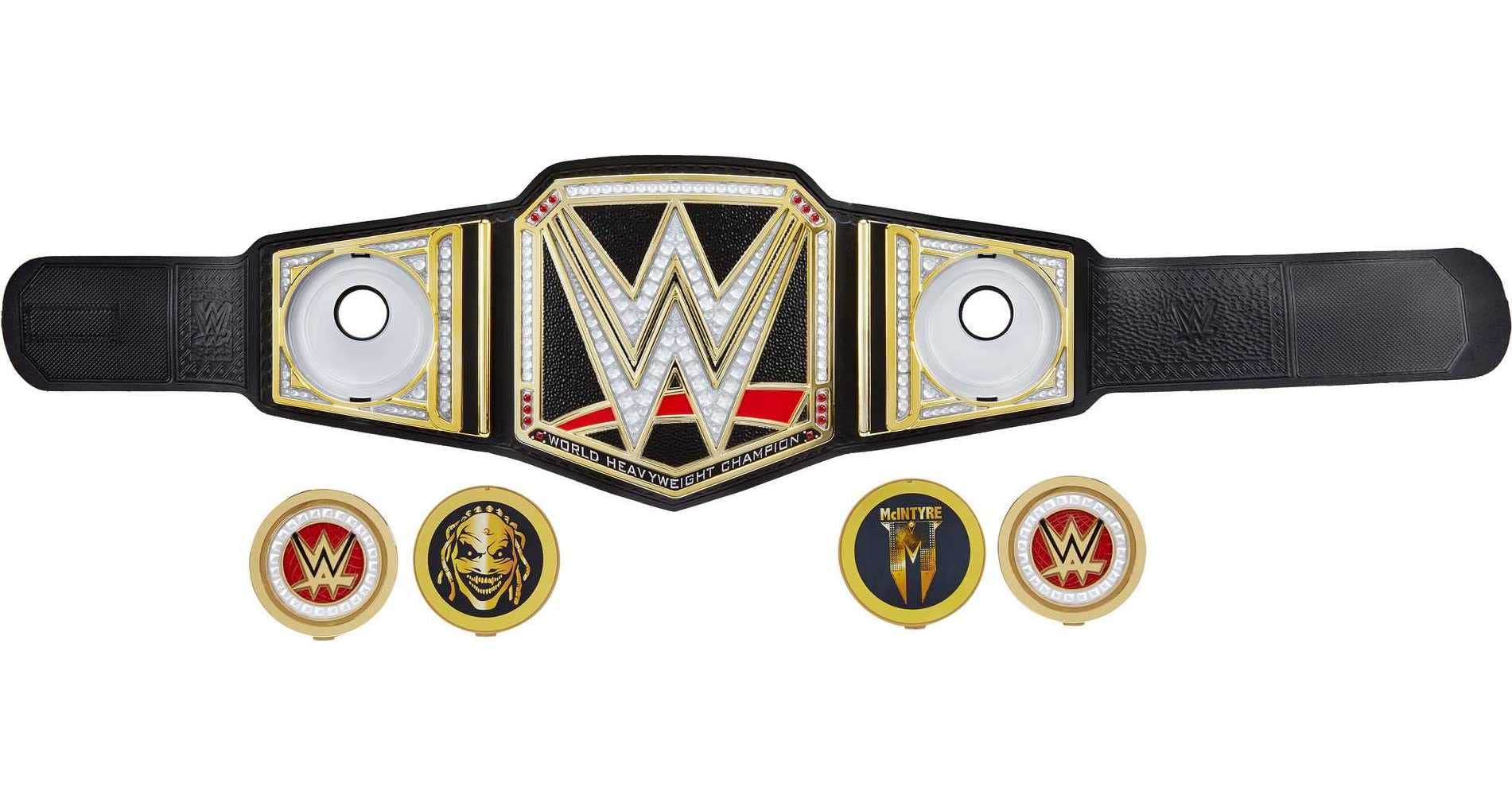 WWE - Brandclub - WWE Superstar Ring (14-in) with Spring