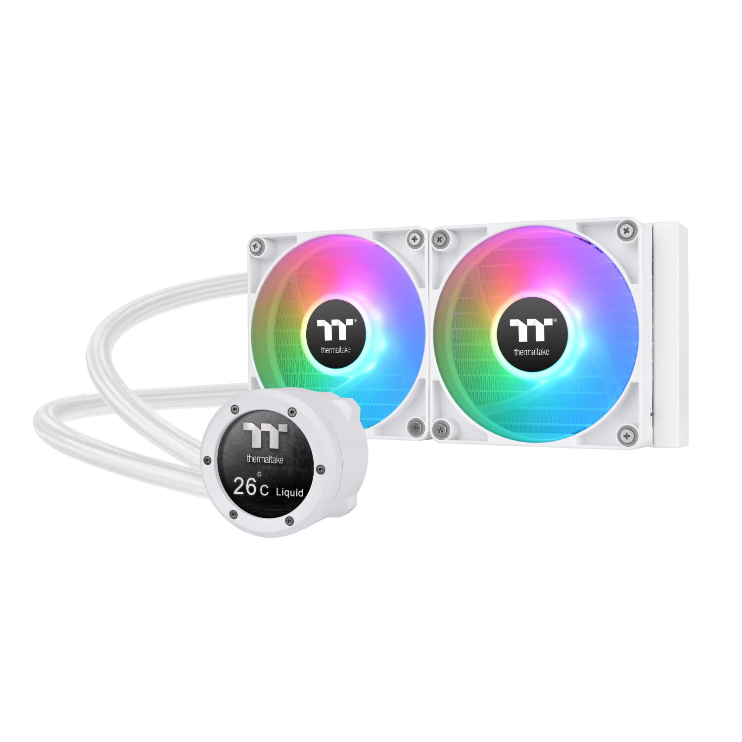 Thermaltake - Brandclub - Thermaltake TH420 V2 Ultra ARGB Sync/AlO 