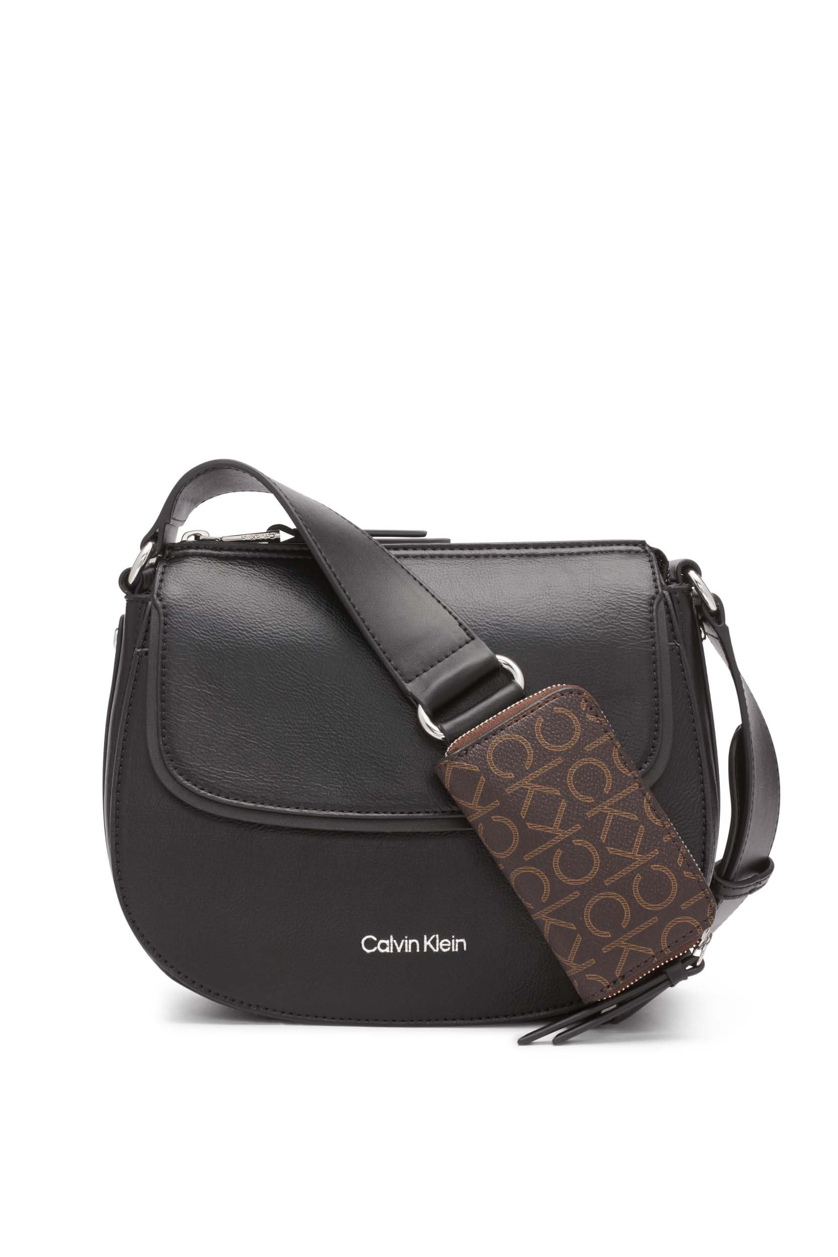Calvin Klein - Brandclub - Calvin Klein Tinley Top Zip Satchel