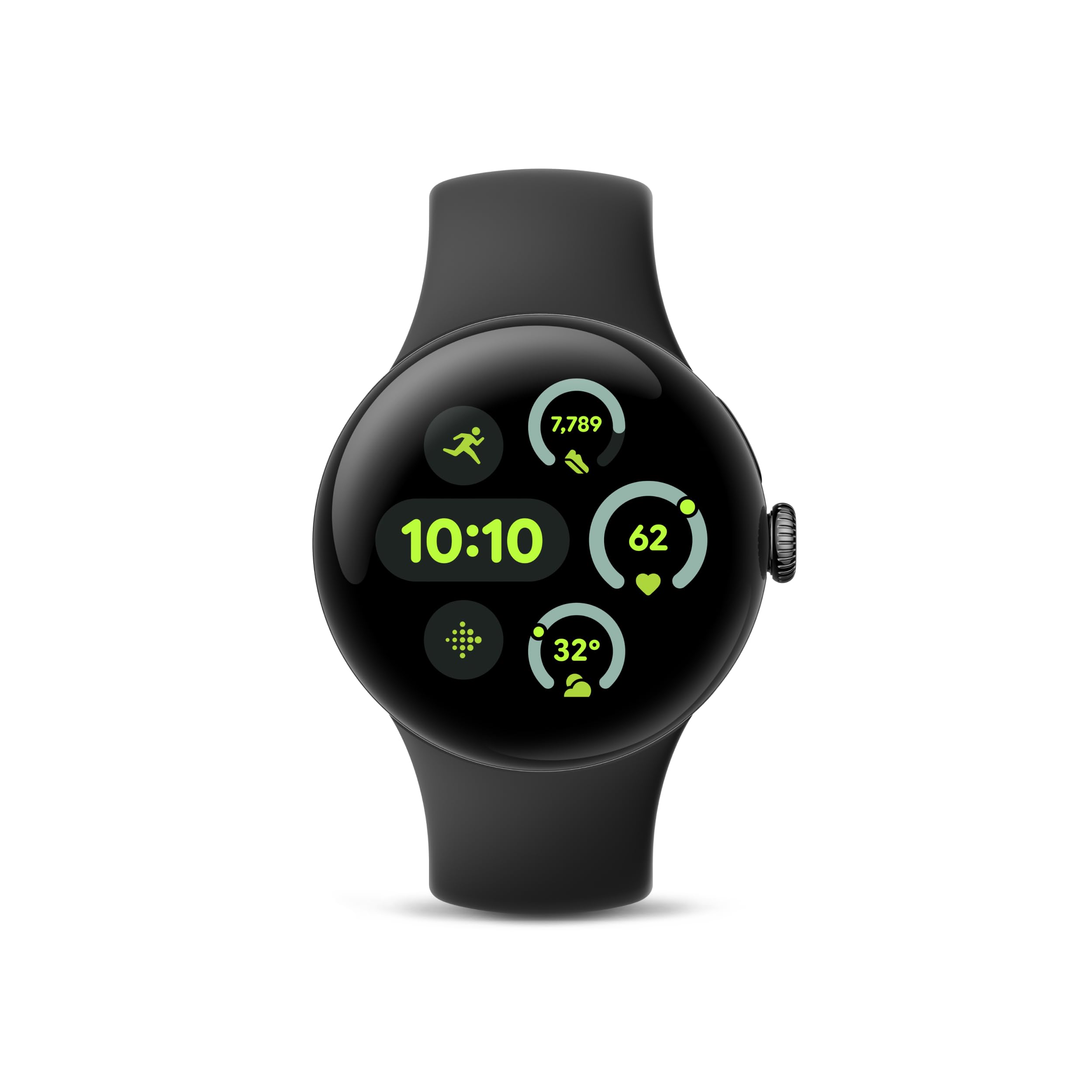 Google - Brandclub - Google - Pixel Watch 2 Matte Black Smartwatch