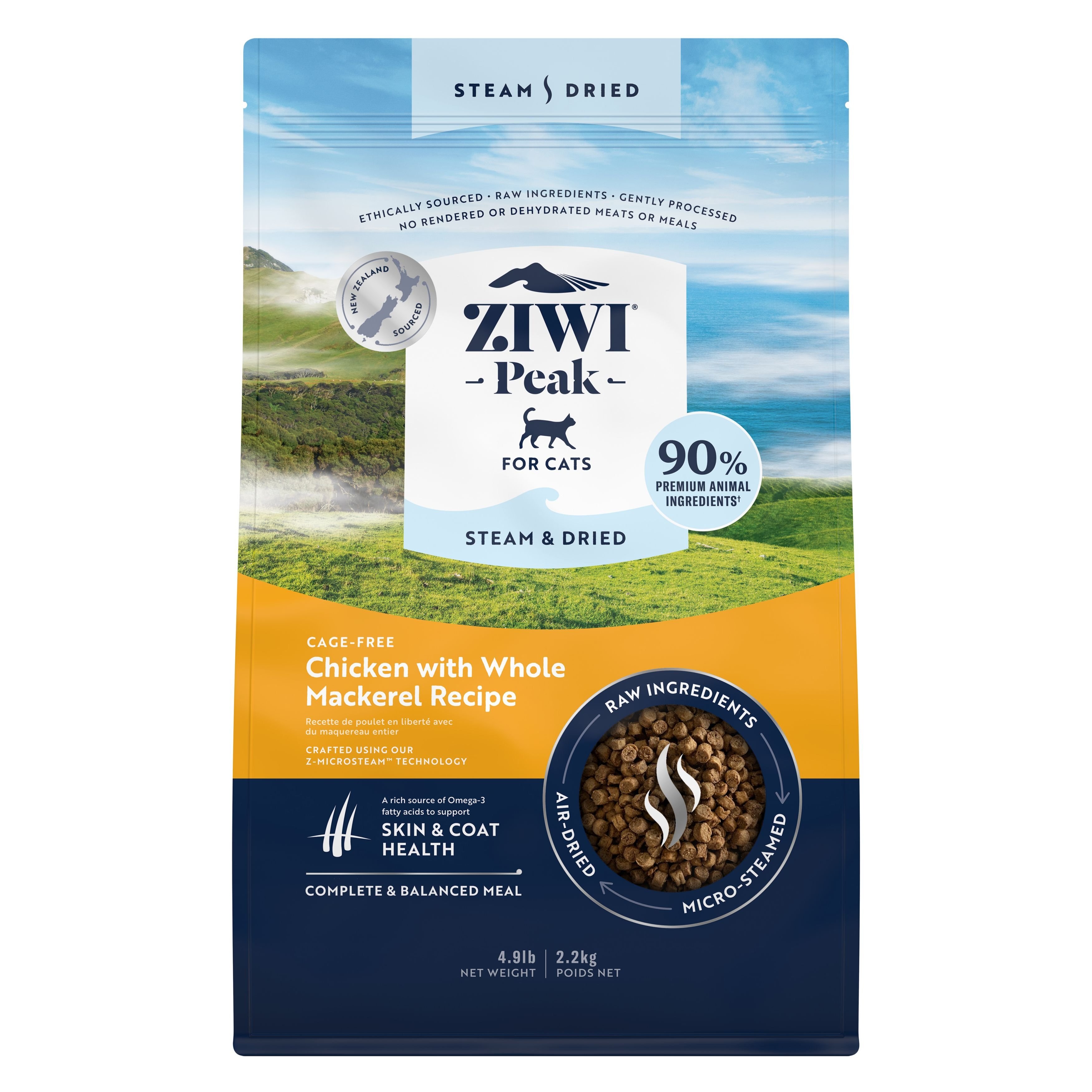 Ziwi - Brandclub - ZIWI Peak Chicken Recipe Air-Dried Cat Food
