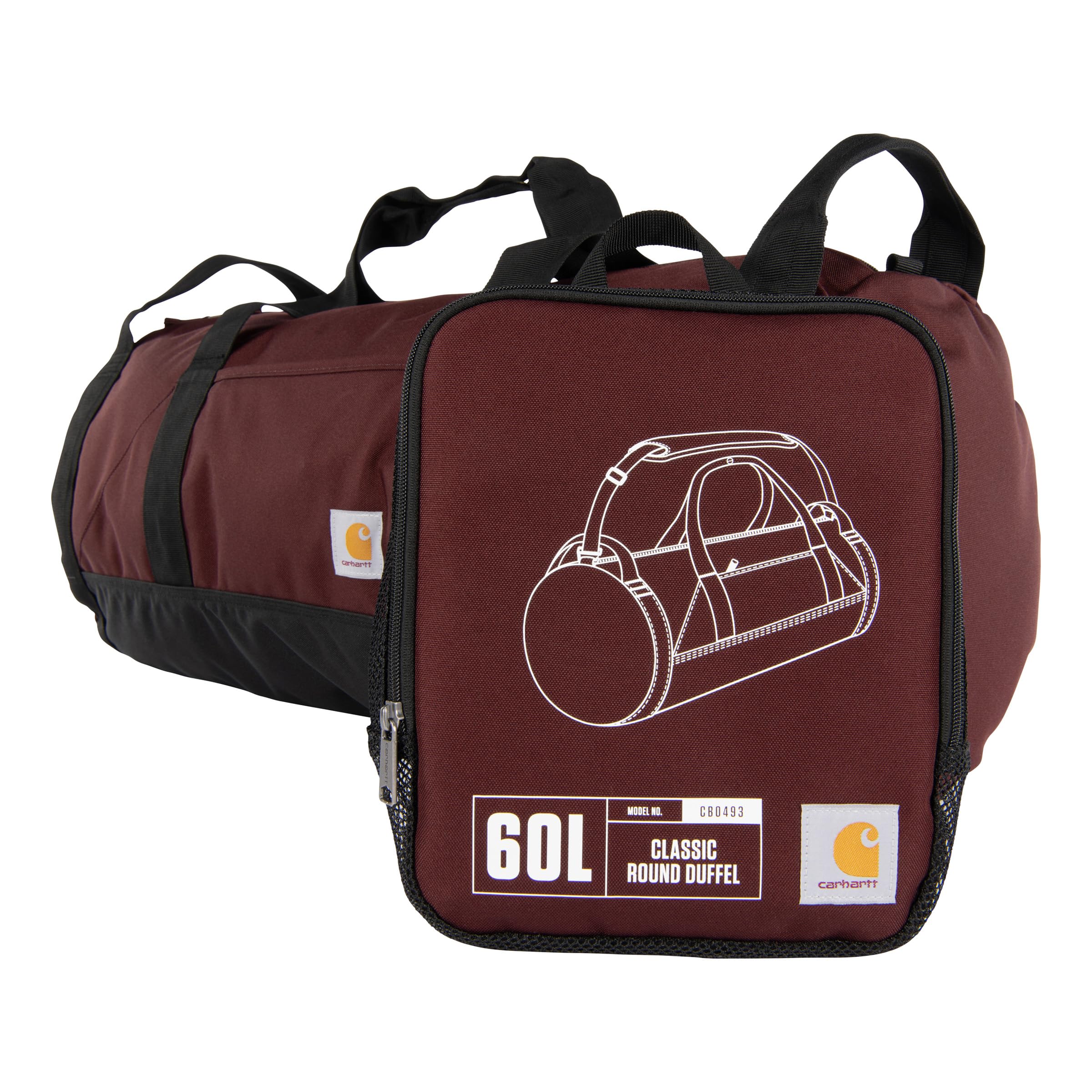 Carhartt - Brandclub - Carhartt 35 L Classic Duffel Carhartt