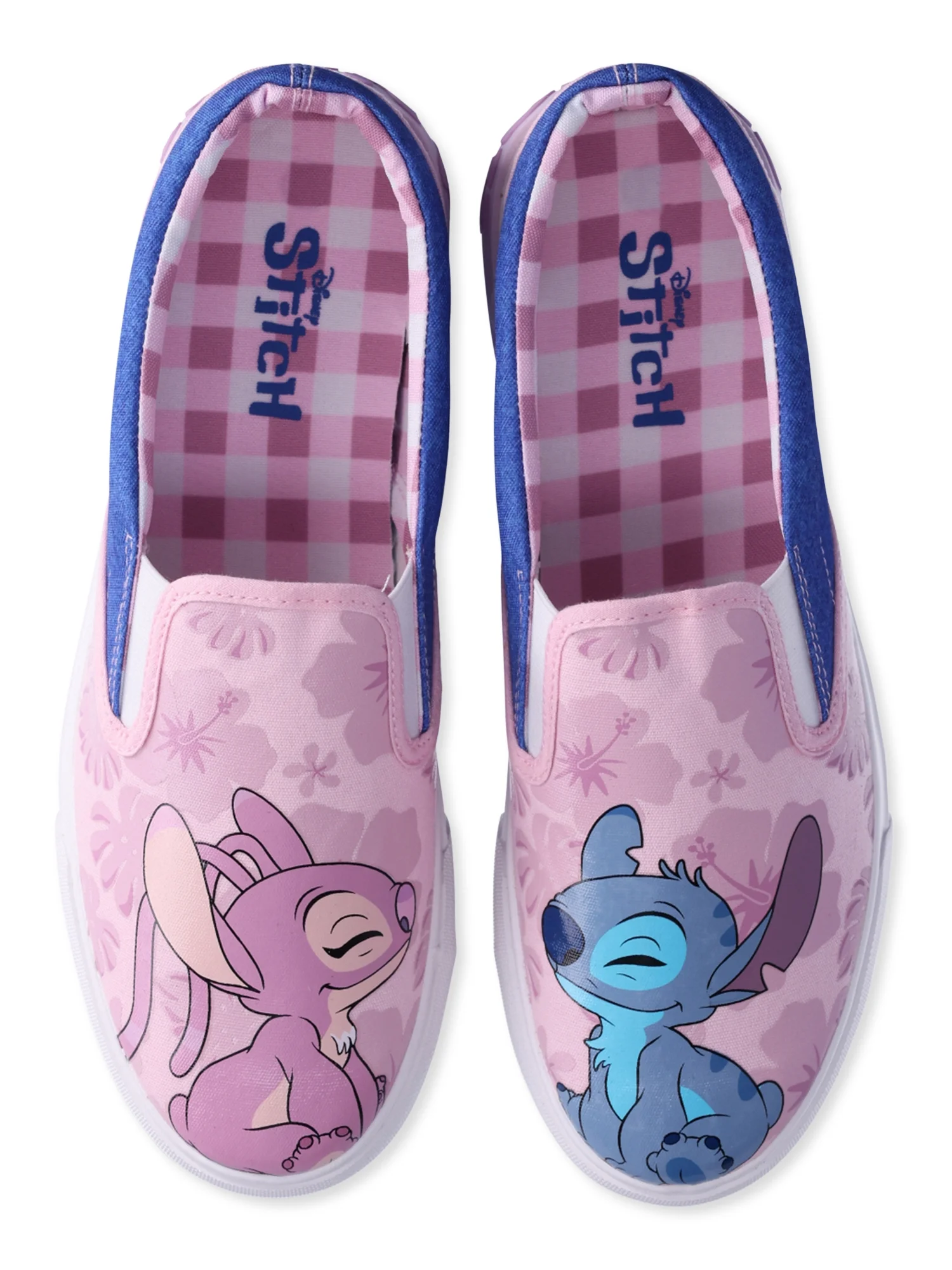 Disney - shi-76 Disney - Brandclub - Disney Women's Stitch Low Top Slip On