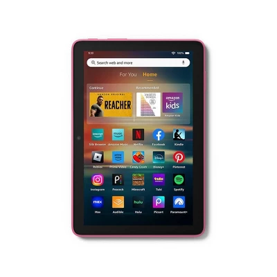Amazon - Brandclub - Amazon Fire HD 8 Kids Pro Tablet 8"