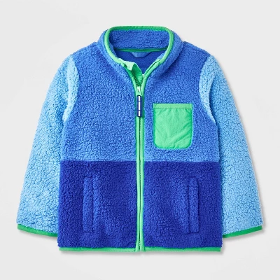 Cat & Jack - Brandclub - Boys' Solid Pea Coat - Cat &