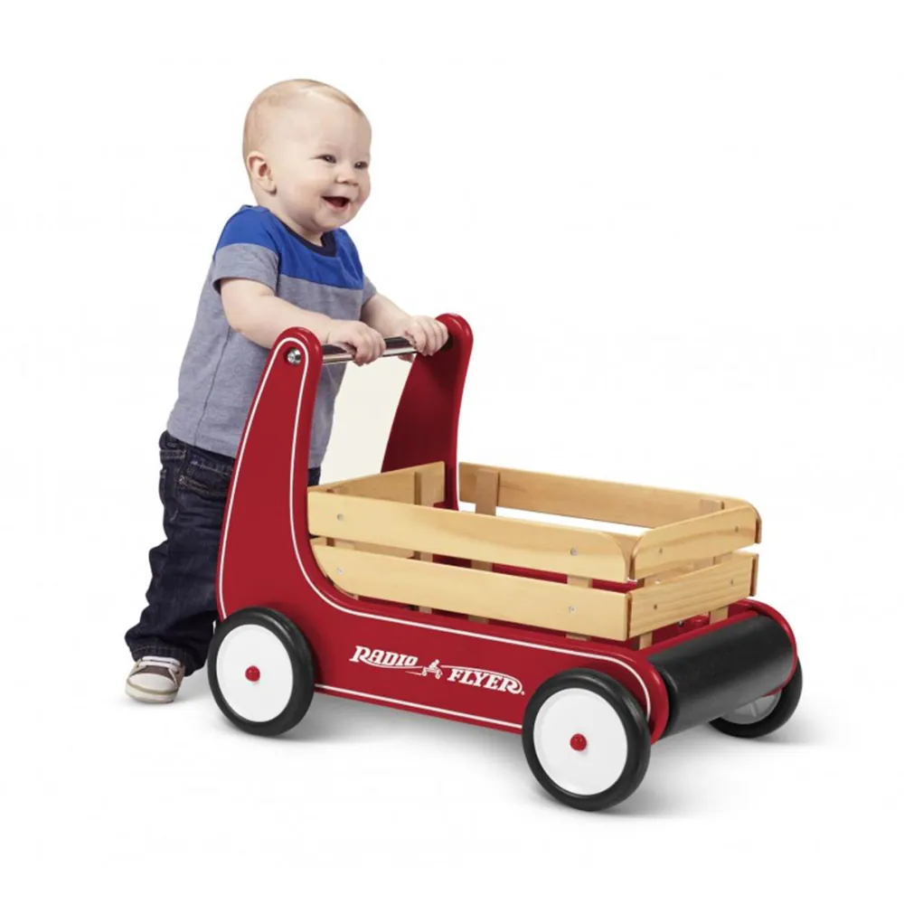 Radio Flyer - Brandclub - Radio Flyer 612A Classic Walker