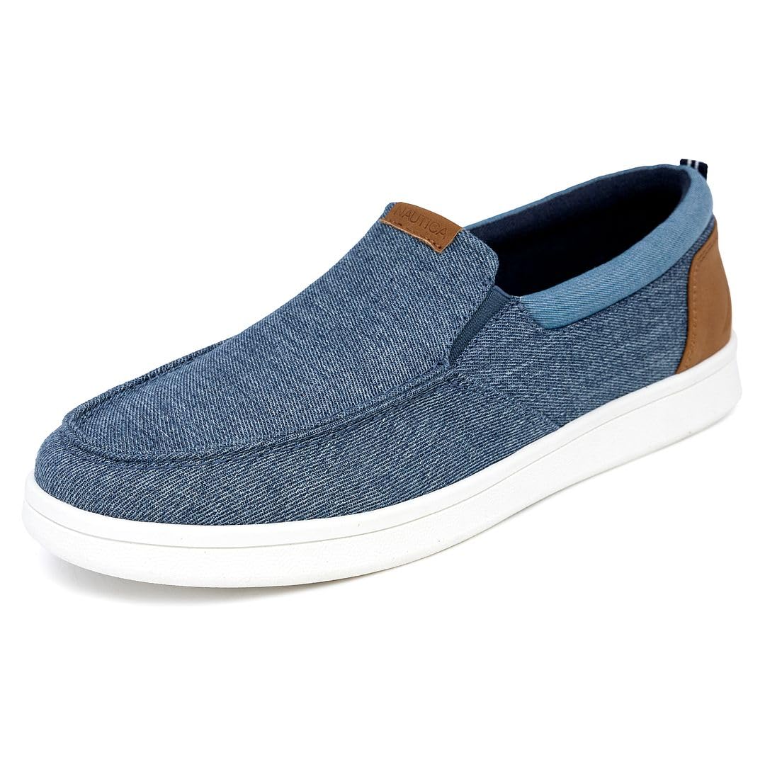 Nautica - Brandclub - Nautica Men's Casual Shoe, Classic Lace-Up Low Top  Loafer, Fashion Sneaker - in Medium \u0026 Wide Width Sizes, image size:1080x1080