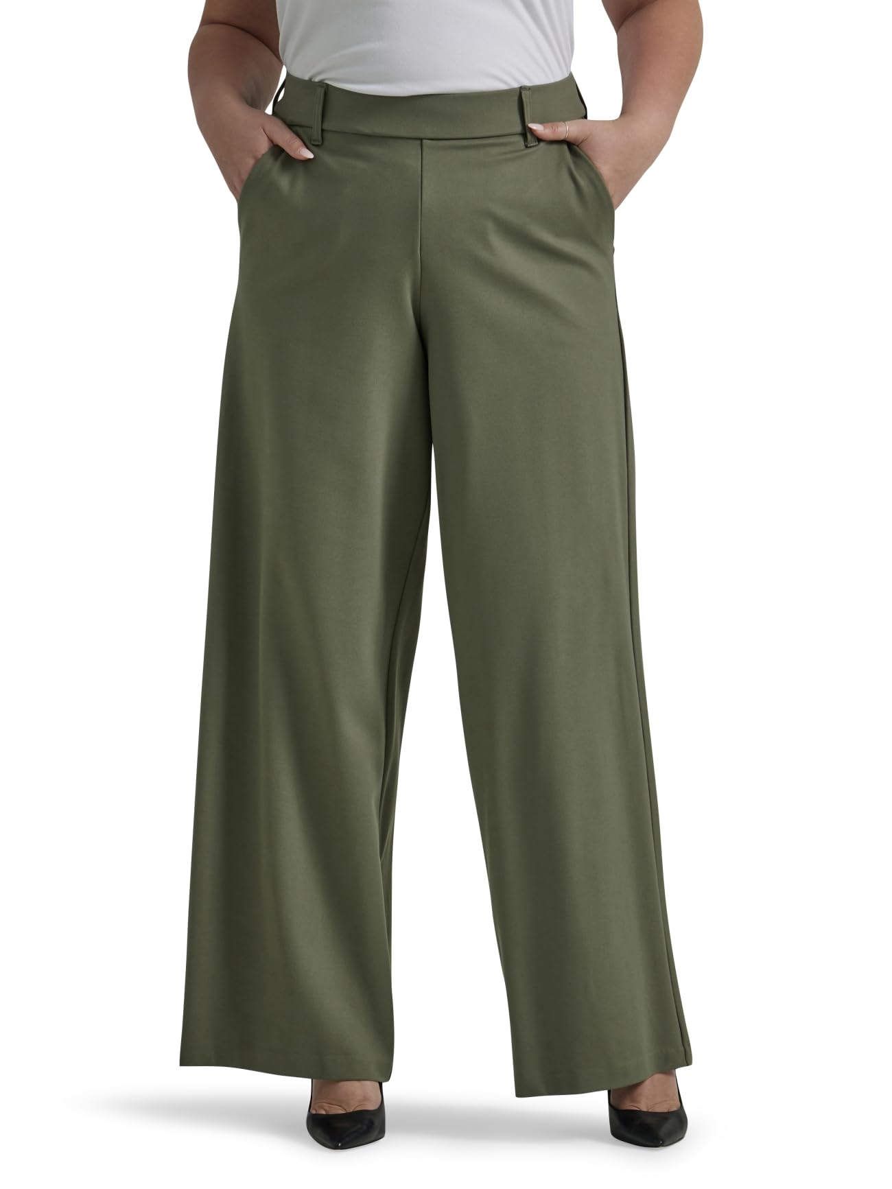 Lee - Brandclub - Lee Women's Relaxed Fit All Day Straight Leg Pant