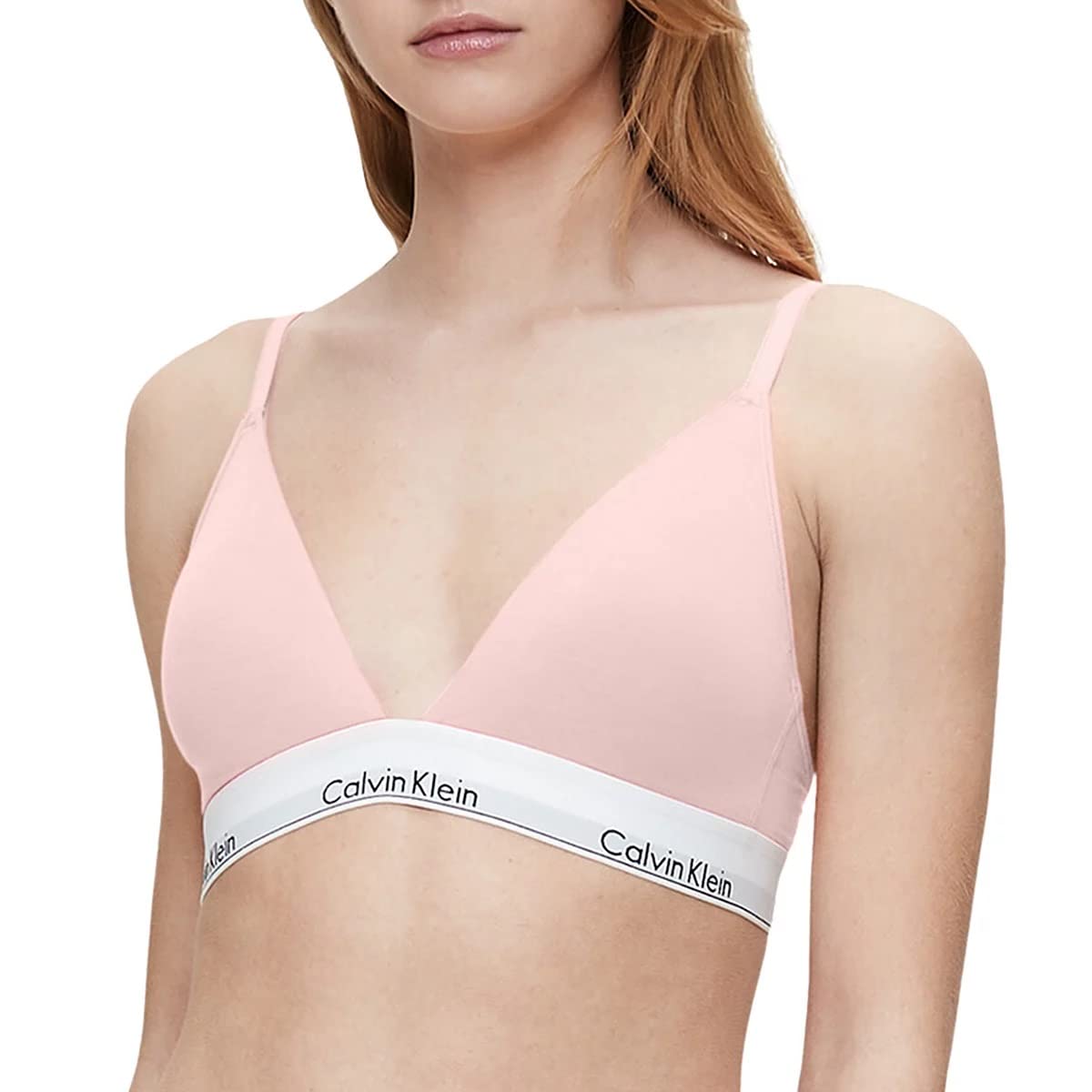 ☆関税込☆ ★Women's Modern Cotton Lift Bralette Calvin Klein Women's Modern Cotton Lift Bralette - White