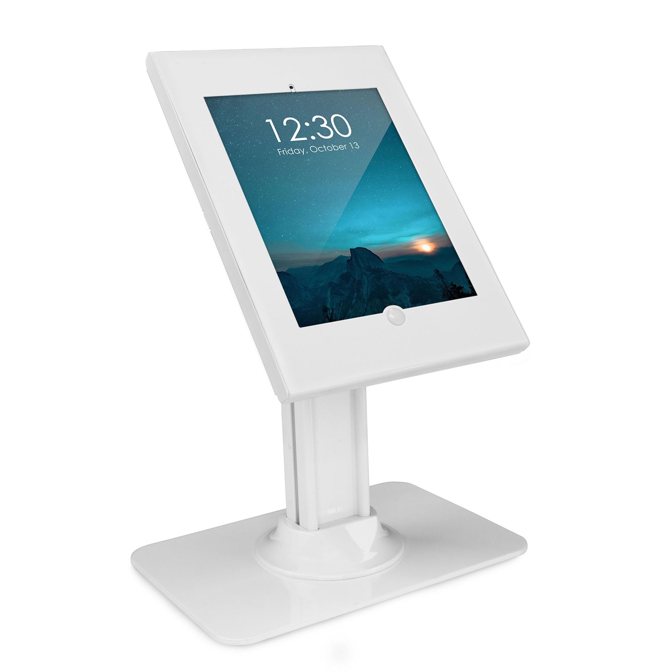 Wall Mount Bracket For IPad Mini 7 & 6 - Security Stand With Anti-Theft Lock