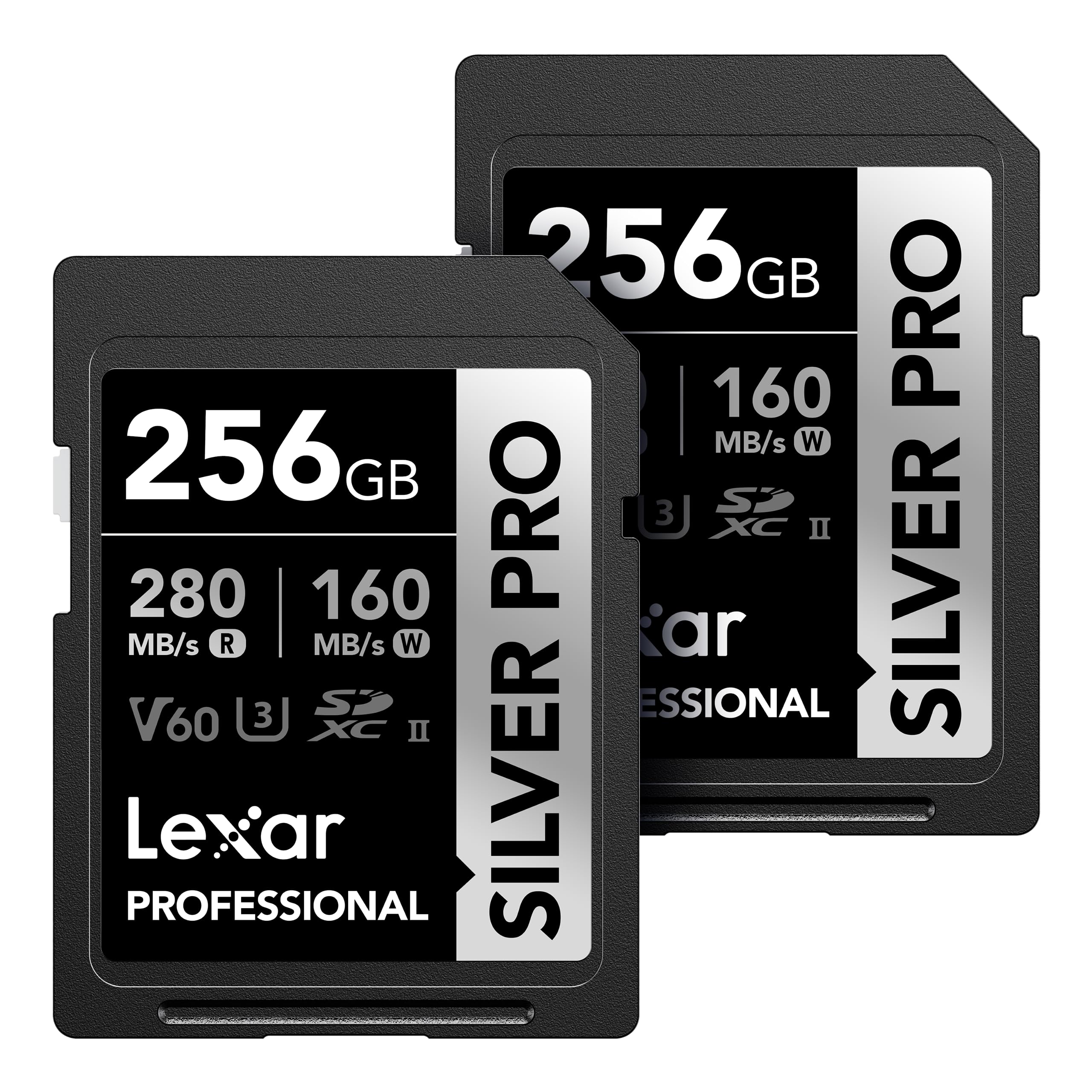Lexar - Brandclub - Lexar 256GB (2-Pack) Professional 1667x