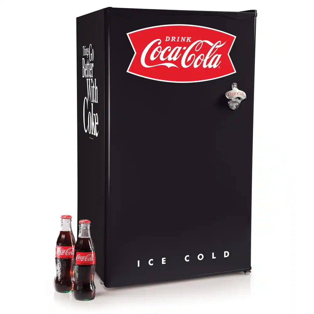 Coca-Cola IA 冷蔵庫 Coca-Cola - Brandclub - Coca-Cola Refrigerator with Freezer