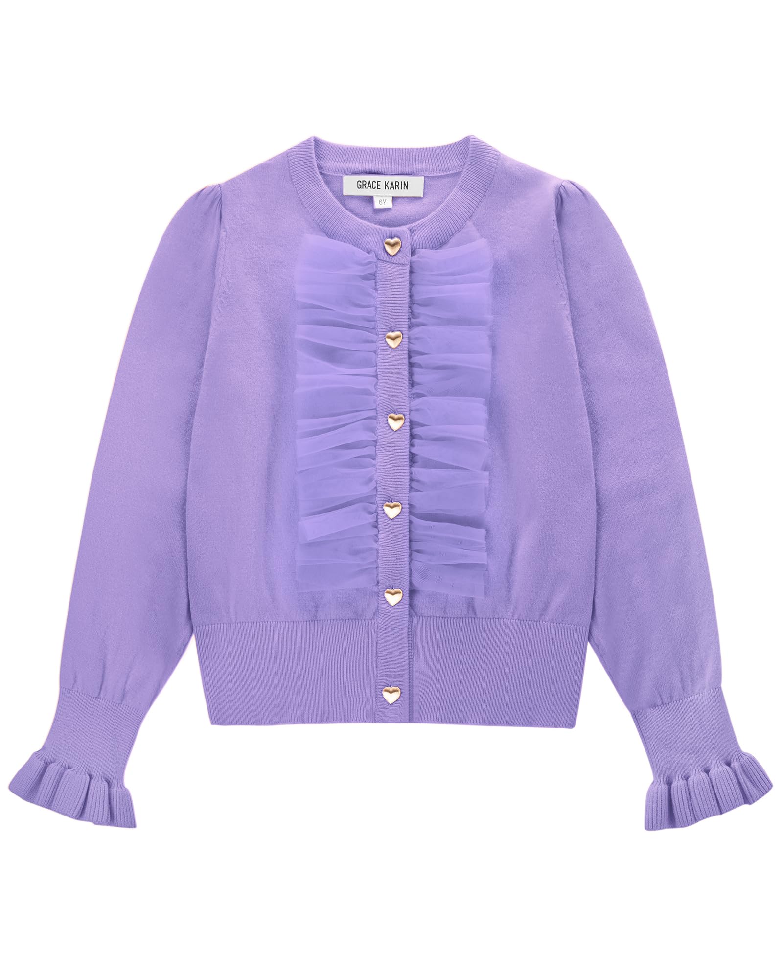 Shorts Women Short Sleeve Knit Cardigan GRACE KARIN Women's