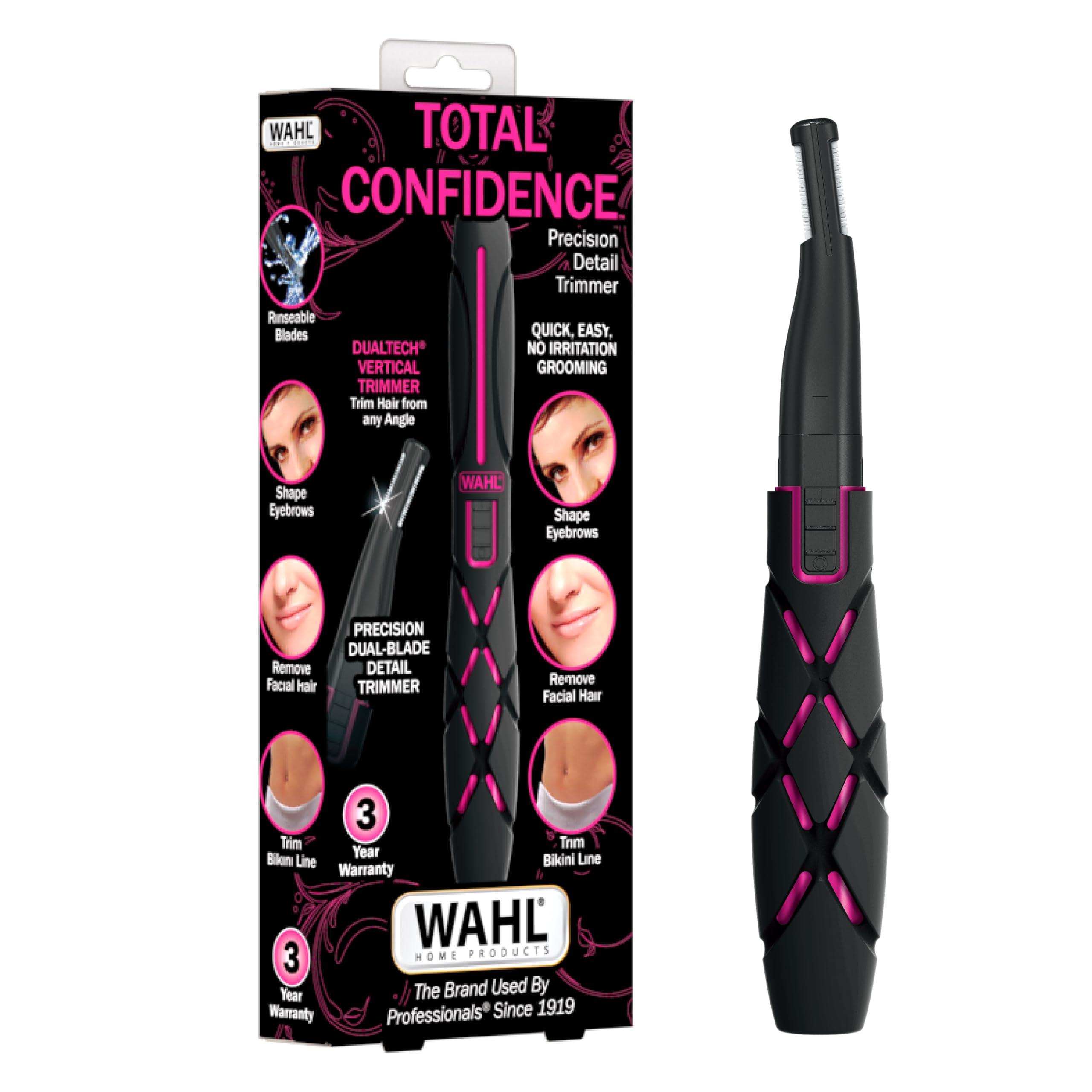 Wahl - Brandclub - Wahl Pure Confidence 3 in 1 Ladies
