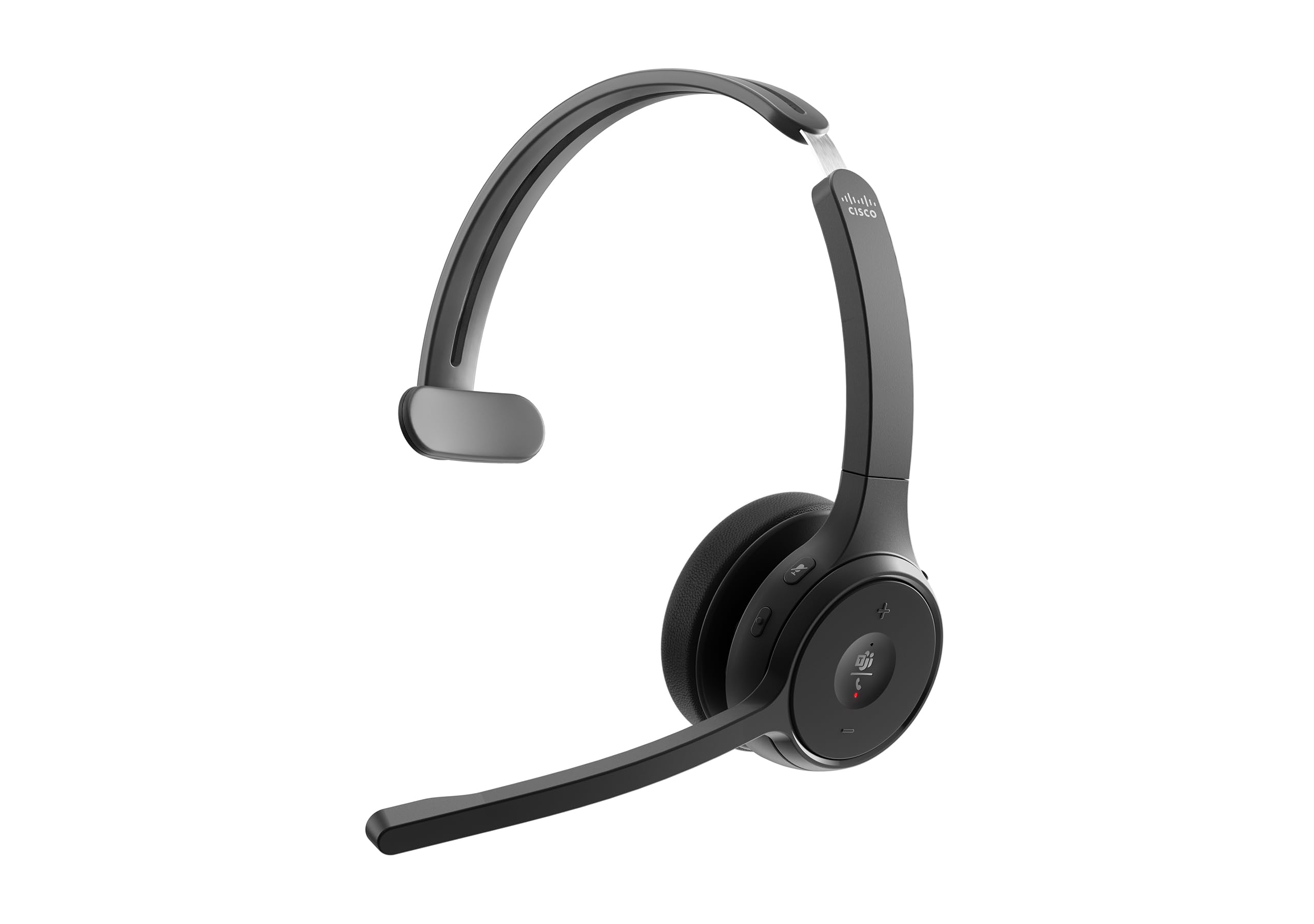 Cisco Headset 561 ワイヤレス シングル オンイヤー デジタル エンハンスド コードレス テレコミュニケーション ヘッドセット 標準ベース 米国およびカナダ用 Cisco Headset 561 - Wireless, Single, Standard Base Station (CP-HS