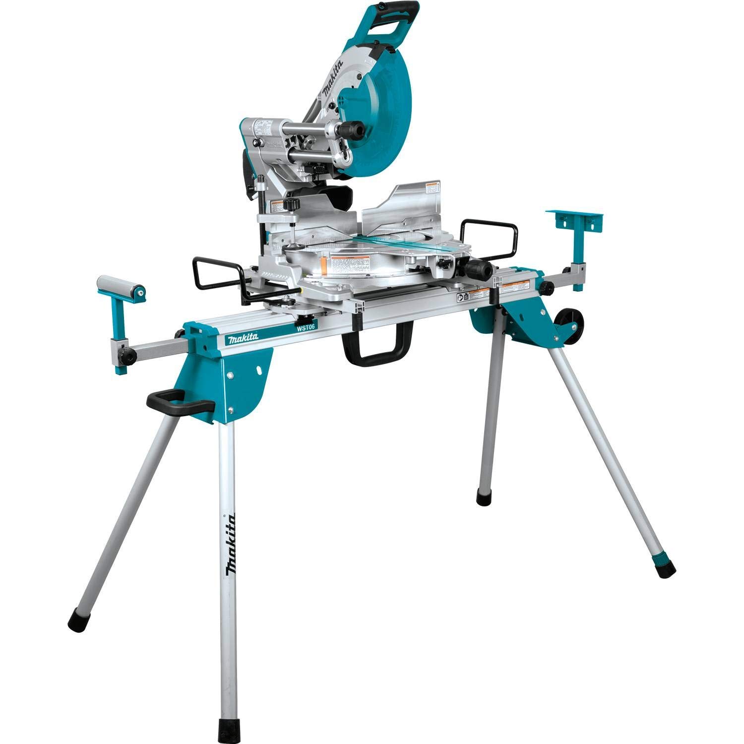 Makita Brandclub Makita XSL07Z 18V x2 LXT Lithium Ion 36V Brushless Cordless 12 Dual Bevel Sliding Compound Miter Saw with Laser Tool Only