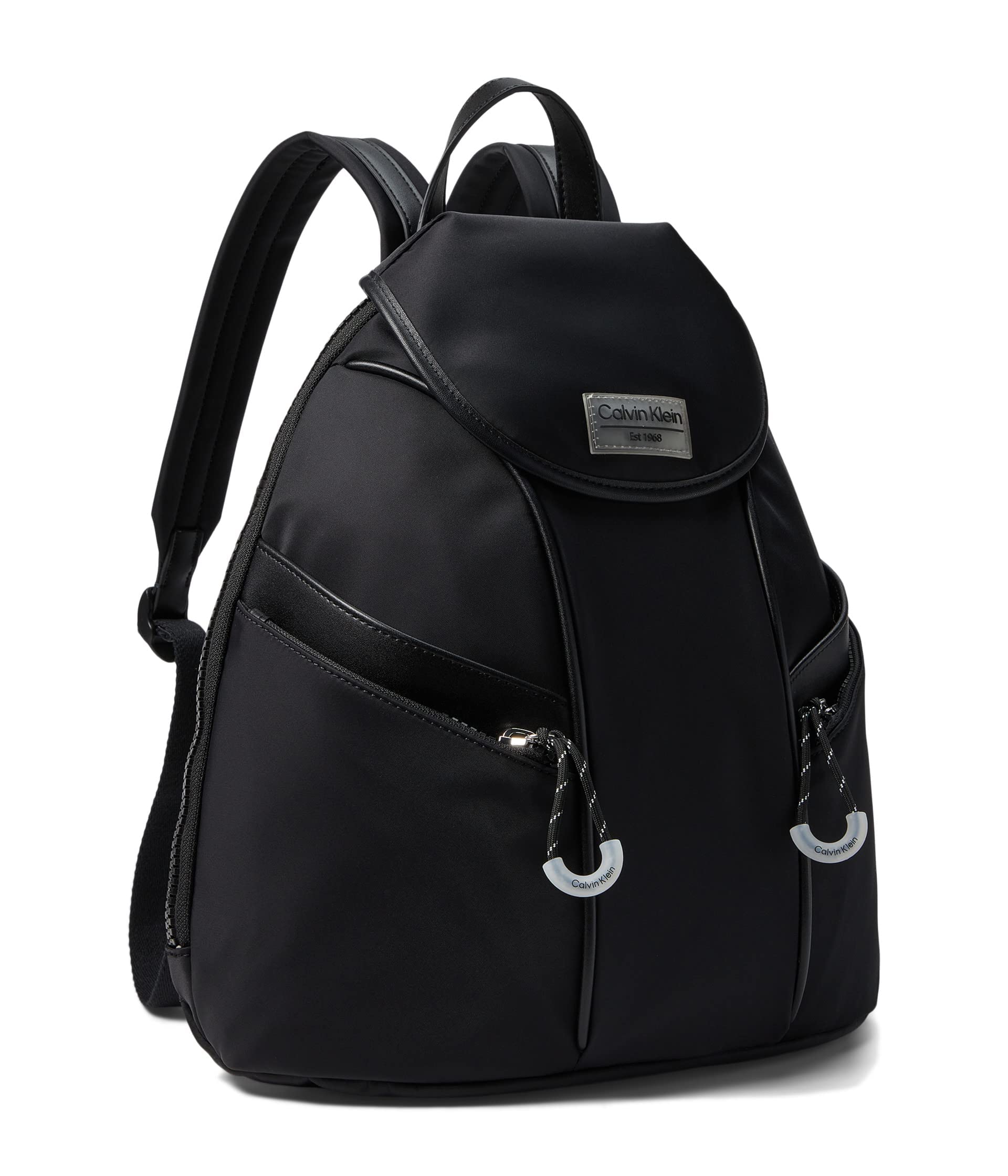 Calvin Klein Belfast Nylon Buckle Backpack. Like New Calvin Klein Nylon Exterior Backpack Bags & Handbags for  main image 3