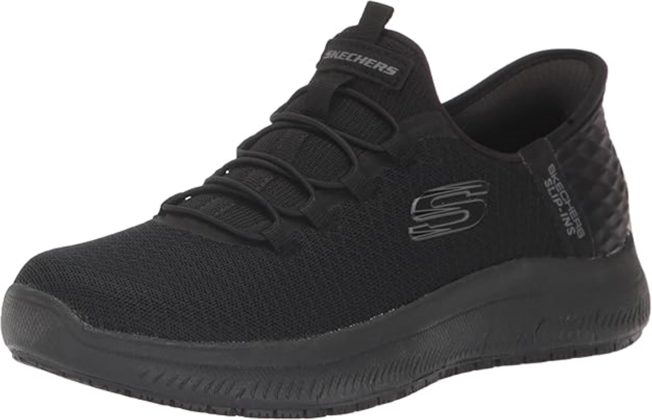 SKECHERS Slip-ins ブラック サンダル 約24.5cm SKECHERS SLIP-INS スケッチャーズ スリップインズ ウルトラ
