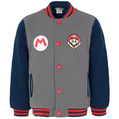 Super Mario - Brandclub - SUPER MARIO Nintendo Little Boys