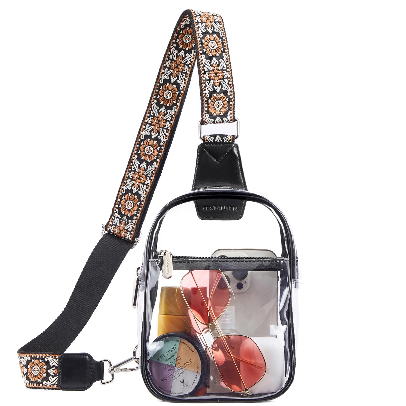 Bowler Bag Purse BOSTANTEN Baseball Crossbody Purses For Sport Mom