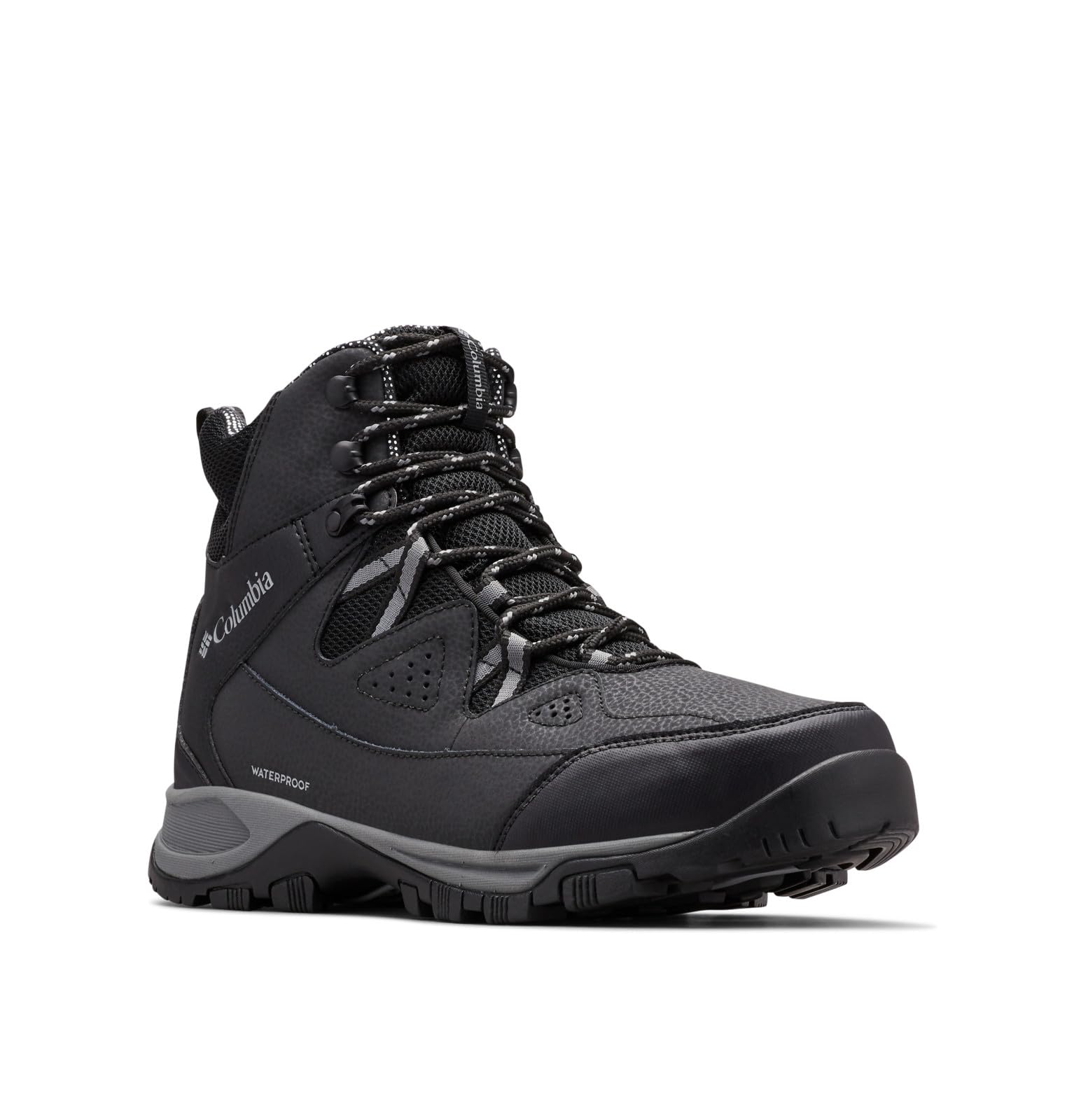 Columbia Mens Crestwood Mid Wpmid Rise Trekking And Hiking Boots | INDIA - View #8